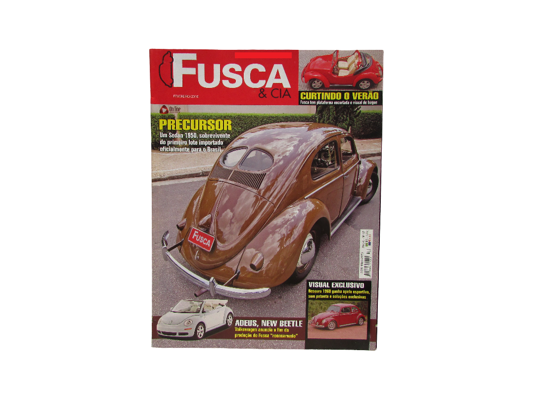 Revista Fusca & Cia - Número 57