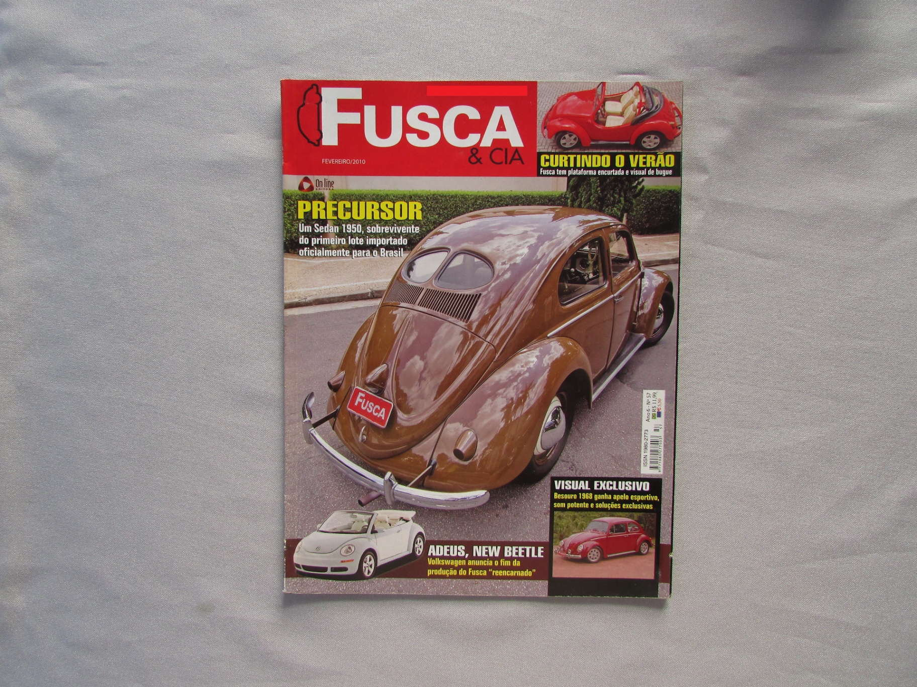 Revista Fusca & Cia - Número 57 — foto 2
