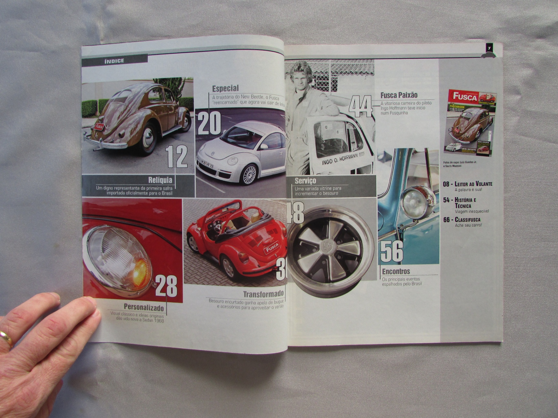 Revista Fusca & Cia - Número 57 — foto 3