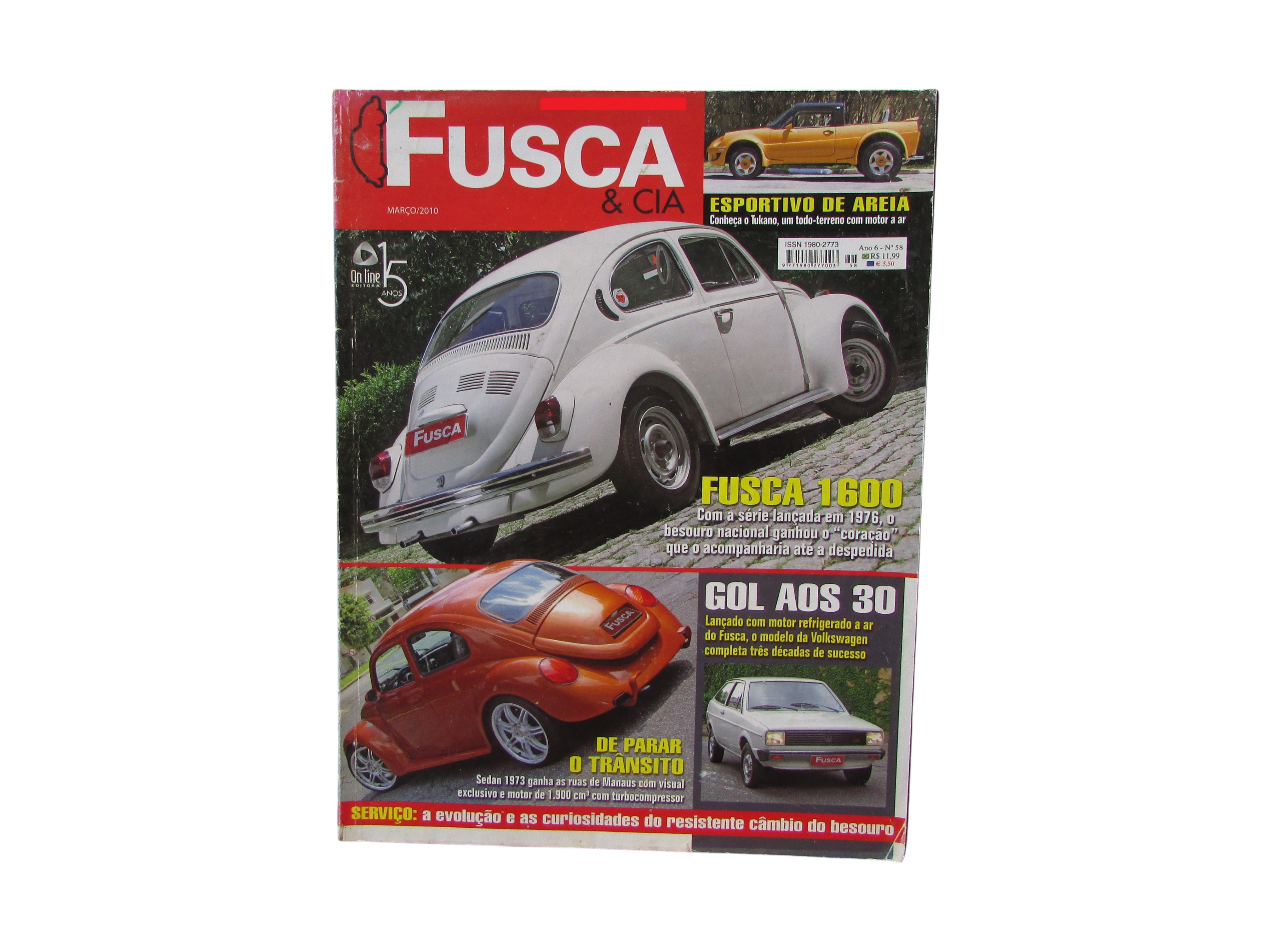 Revista Fusca & Cia - Número 58