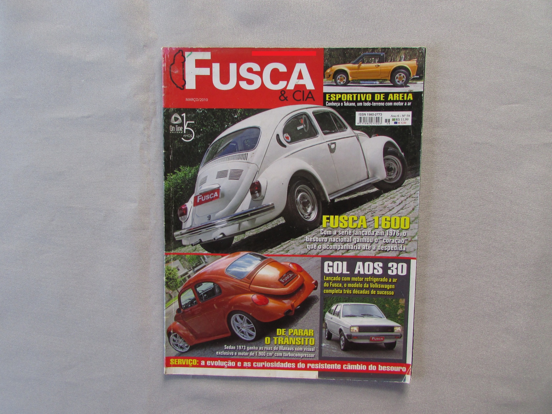 Revista Fusca & Cia - Número 58 — foto 2
