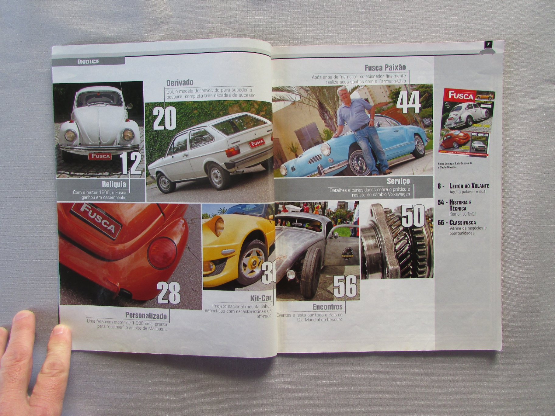 Revista Fusca & Cia - Número 58 — foto 3