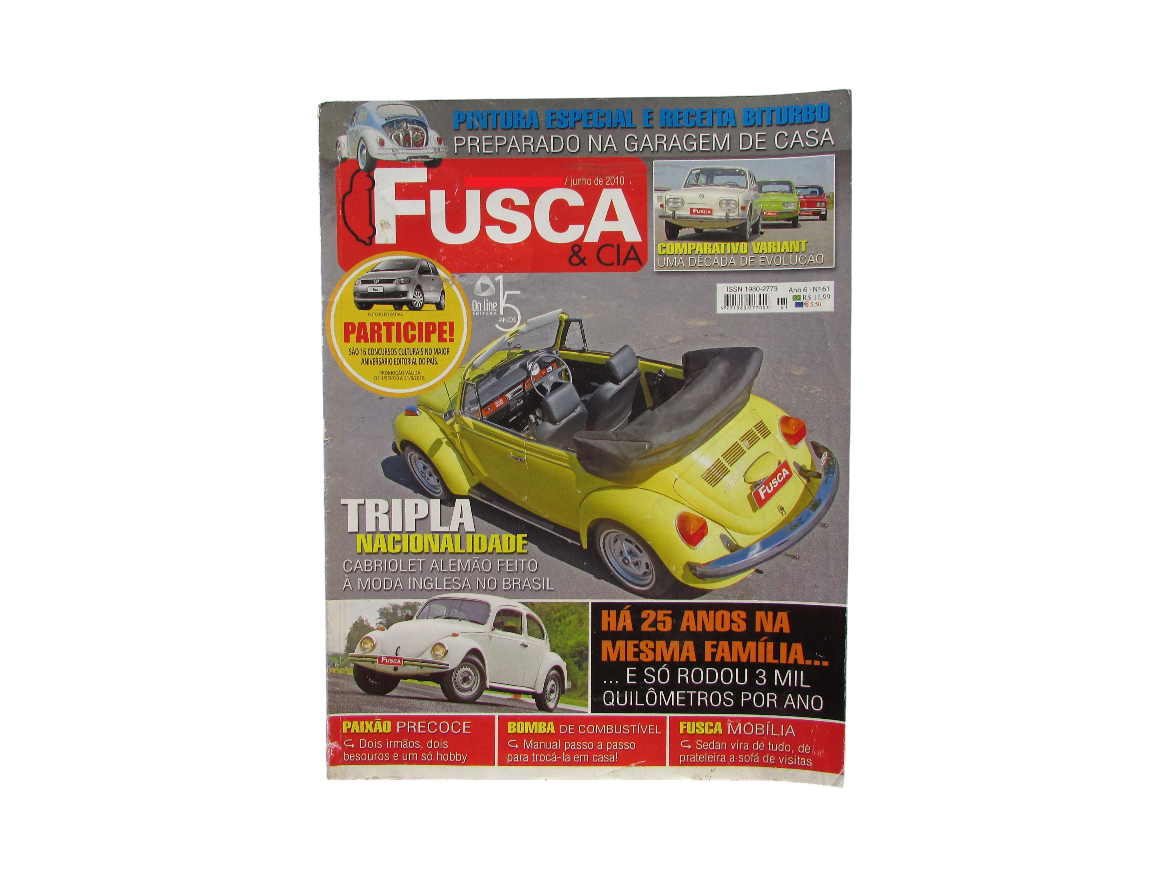 Revista Fusca & Cia - Número 61