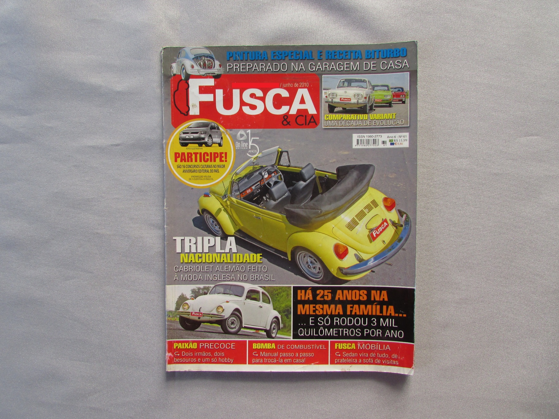 Revista Fusca & Cia - Número 61 — foto 2