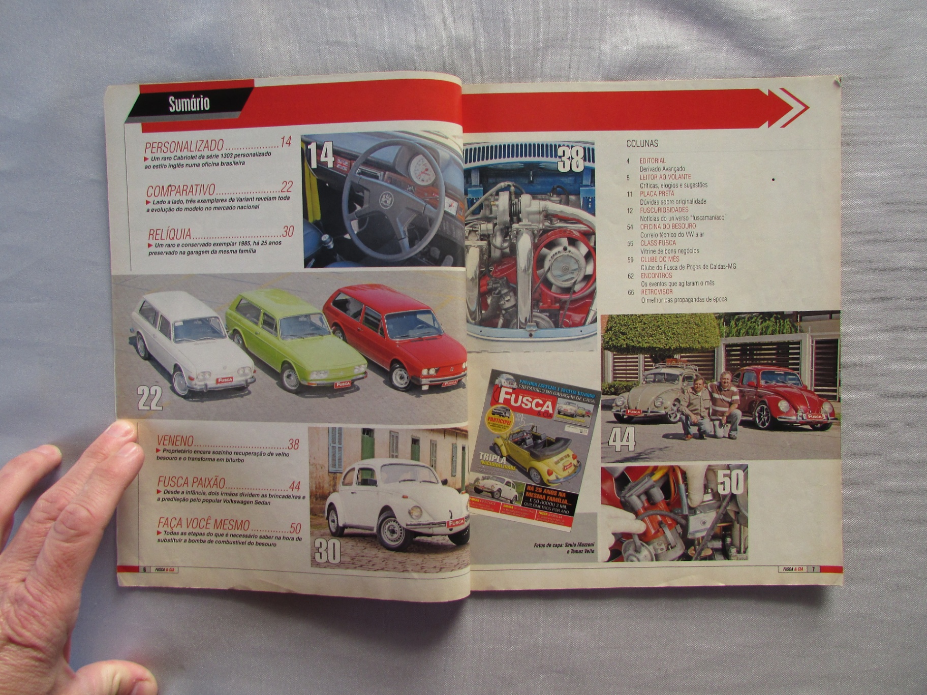 Revista Fusca & Cia - Número 61 — foto 3