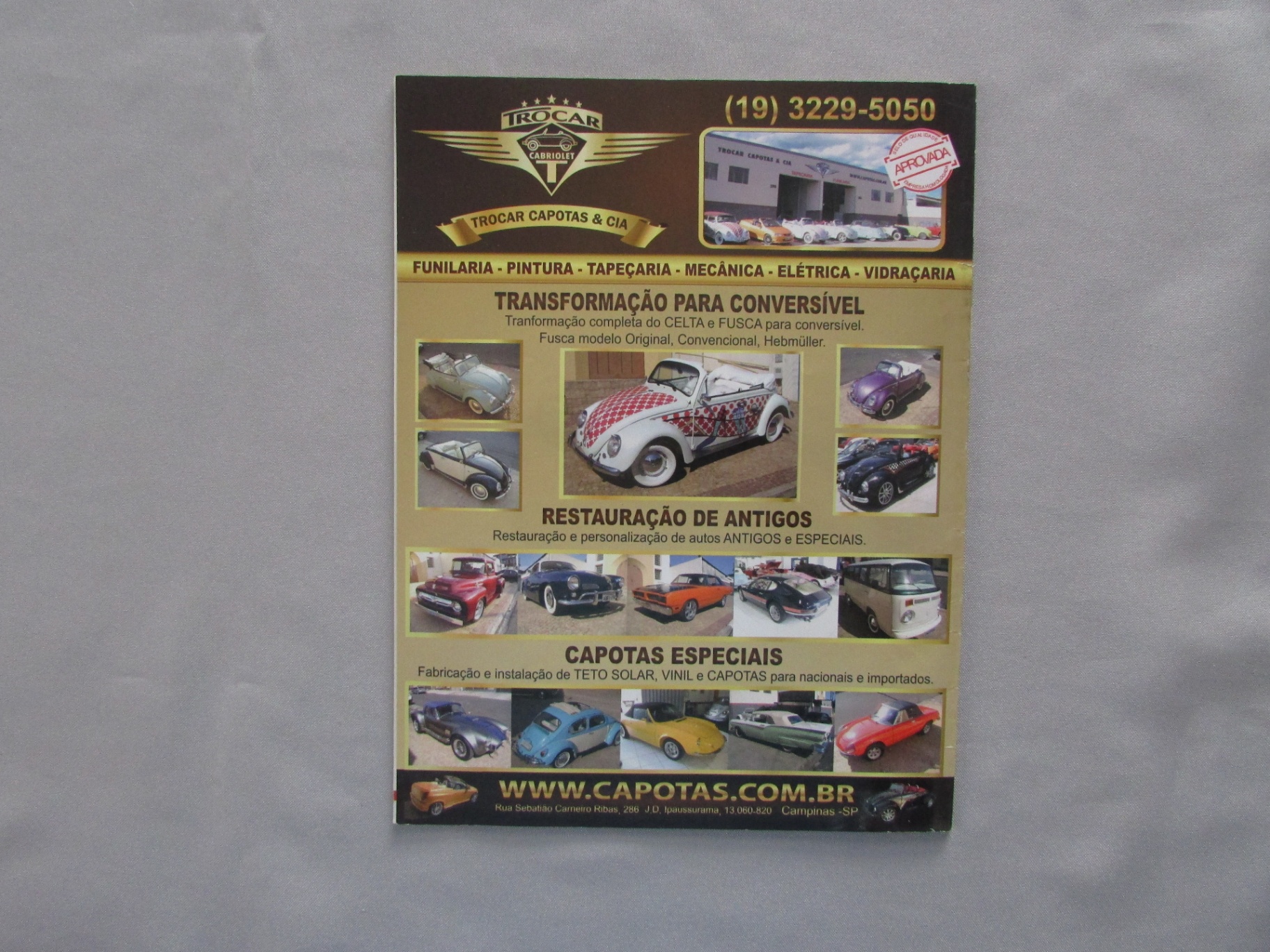 Revista Fusca & Cia - Número 75 — foto 4