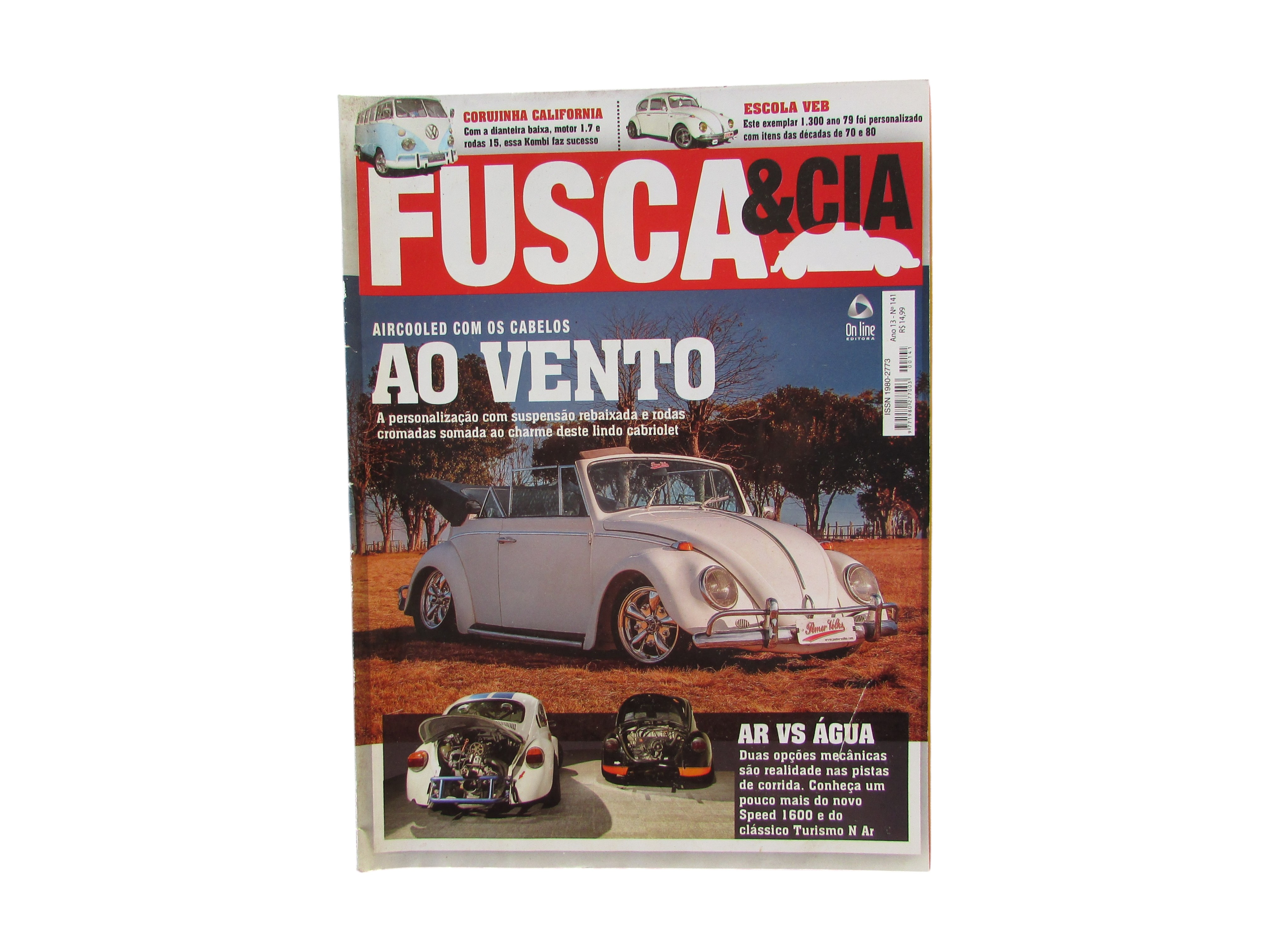 Revista Fusca & Cia - Número 141
