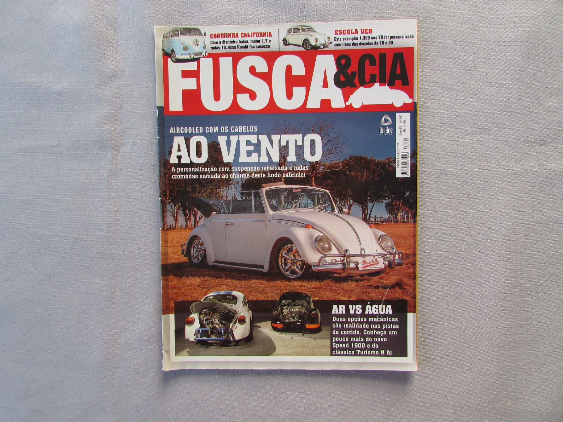 Revista Fusca & Cia - Número 141 — foto 2