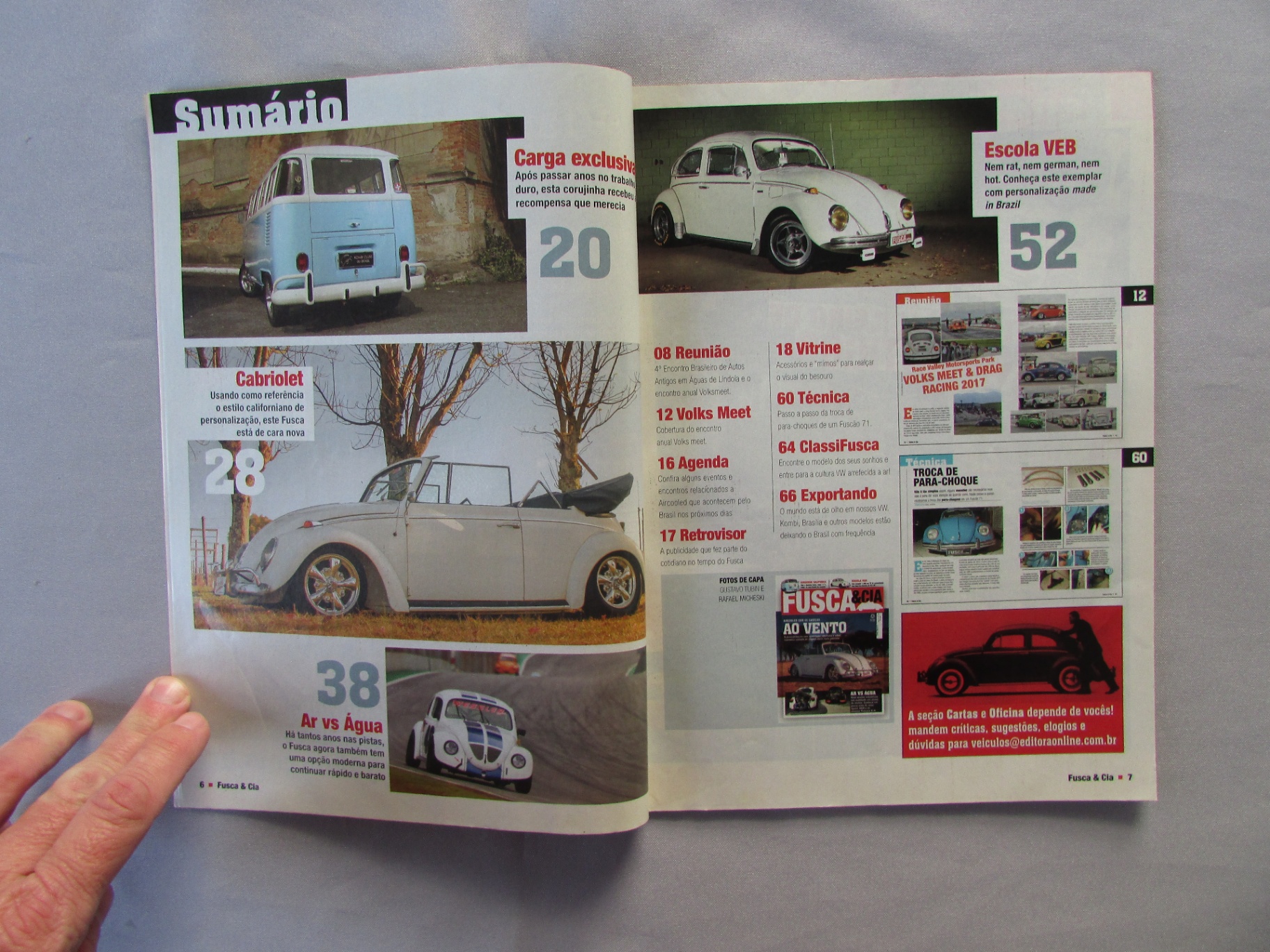 Revista Fusca & Cia - Número 141 — foto 3