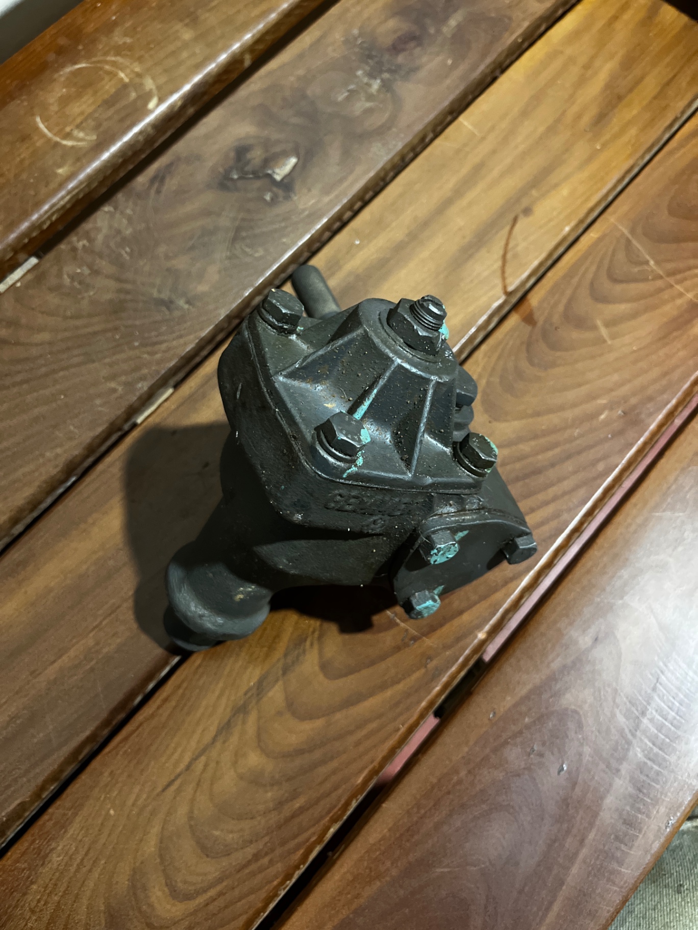 Setor de direção fusca 1200