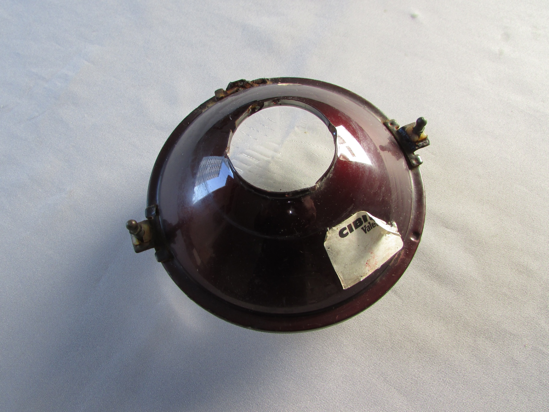 Farol Cibié Volkswagen Brasília/Variant/TL/SP II — foto 6