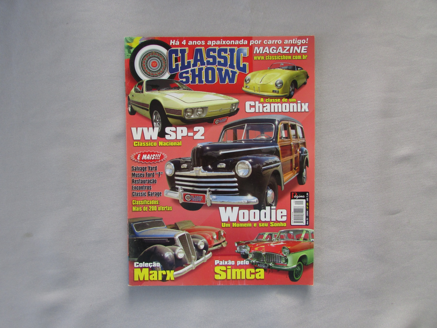 Revista Classic Show - Número 20 - SP-II — foto 2