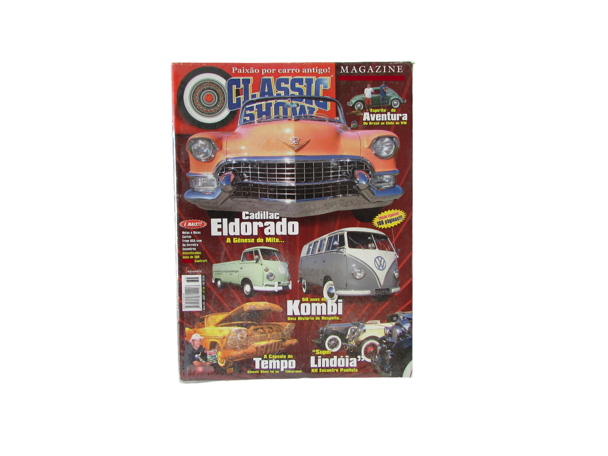 Revista Classic Show - Número 36 - Nova no Plástico
