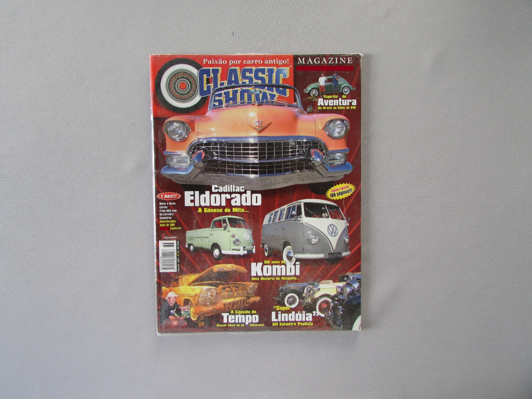 Revista Classic Show - Número 36 - Nova no Plástico — foto 2