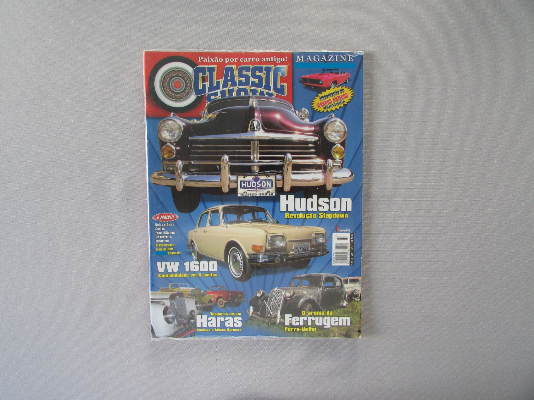 Revista Classic Show - Número 37 - Nova no Plástico — foto 2