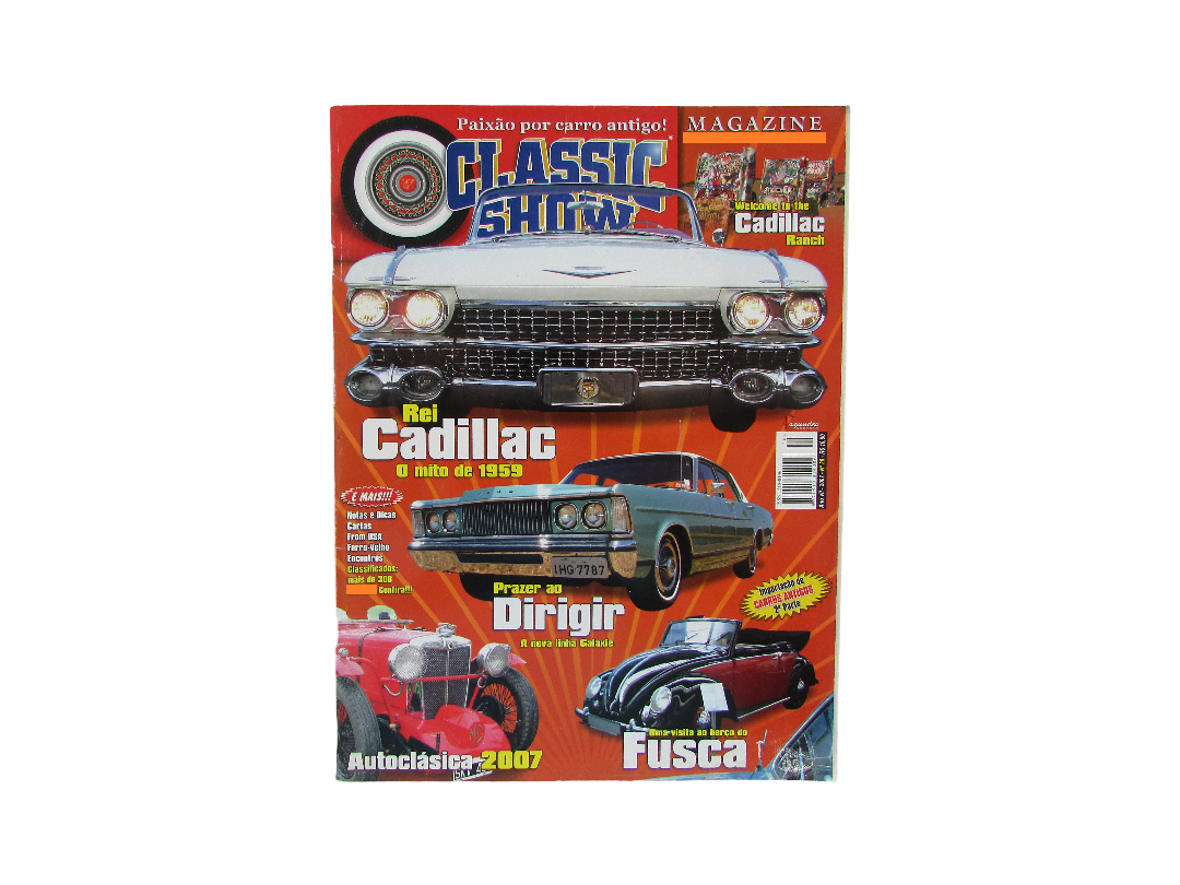 Revista Classic Show - Número 38