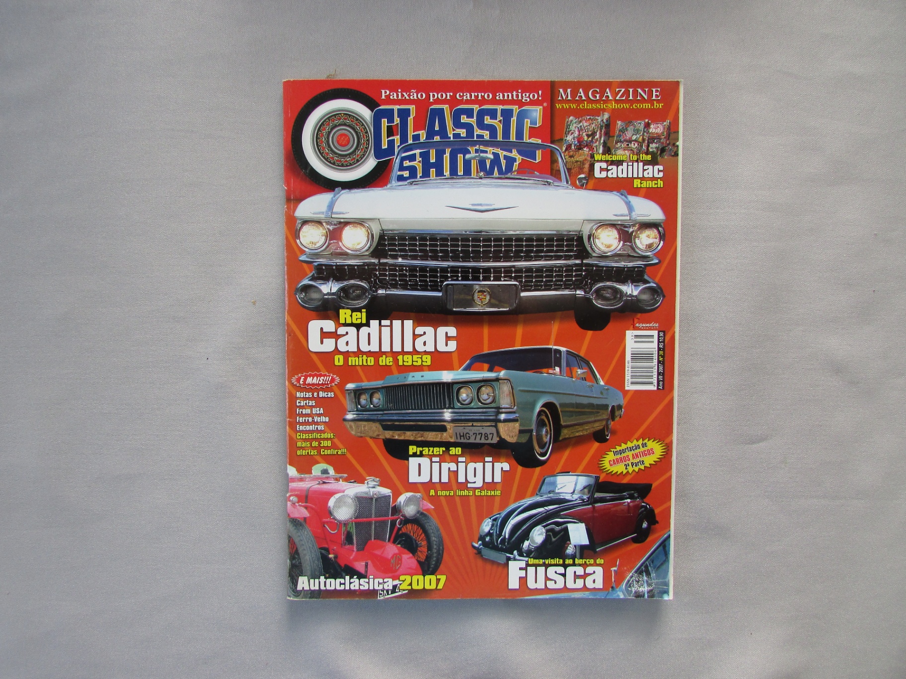 Revista Classic Show - Número 38 — foto 2