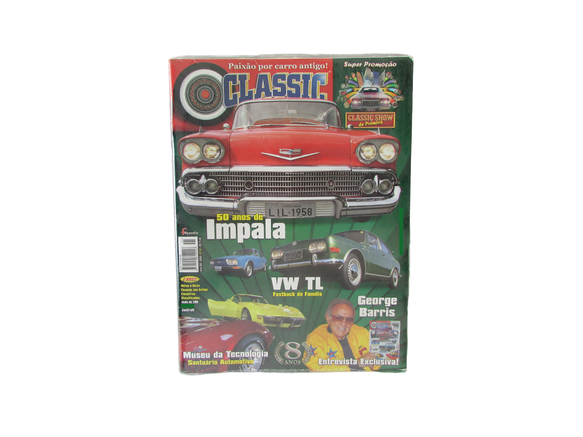 Revista Classic Show - Número 41 - Nova no Plástico
