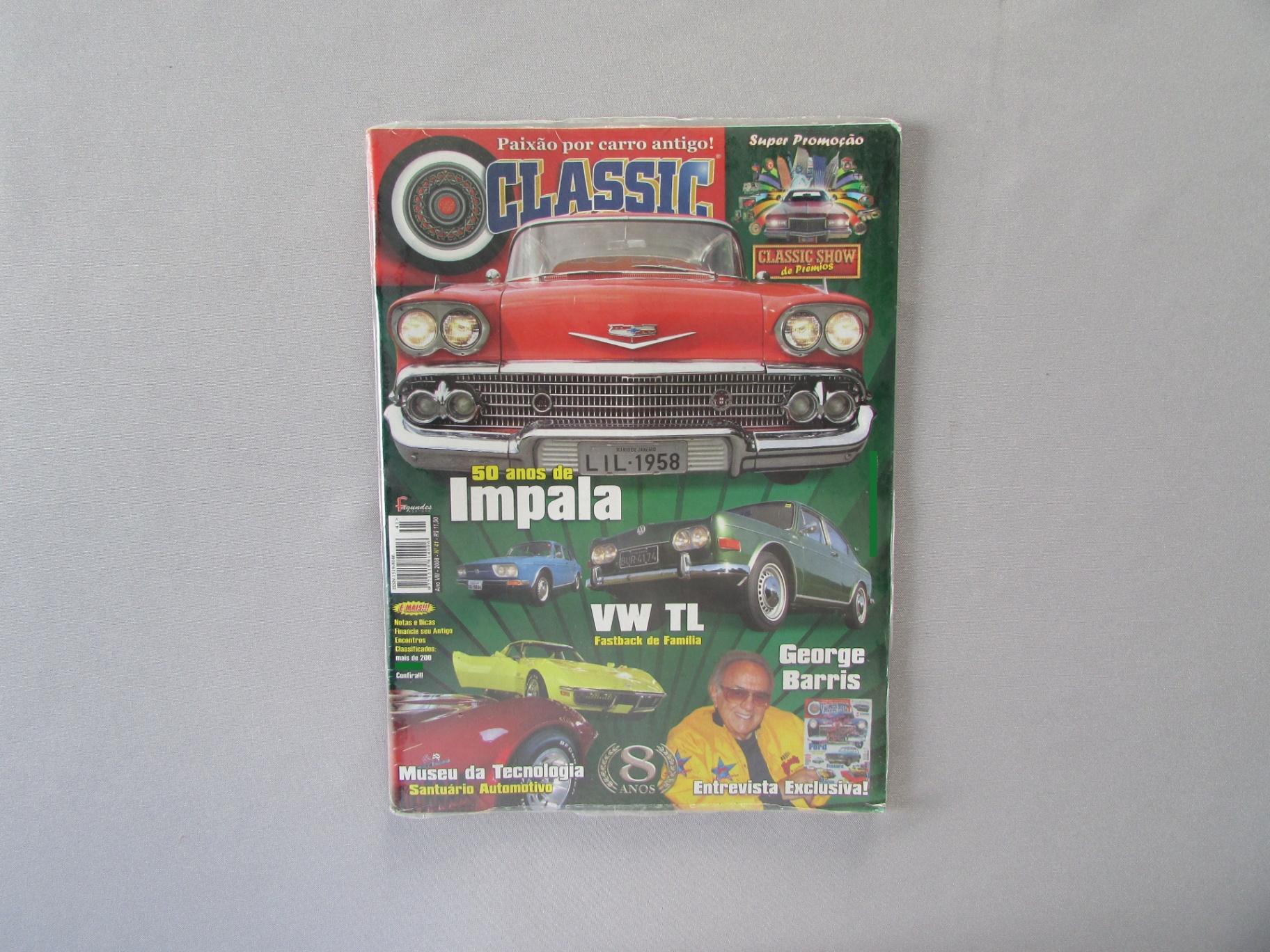 Revista Classic Show - Número 41 - Nova no Plástico — foto 2