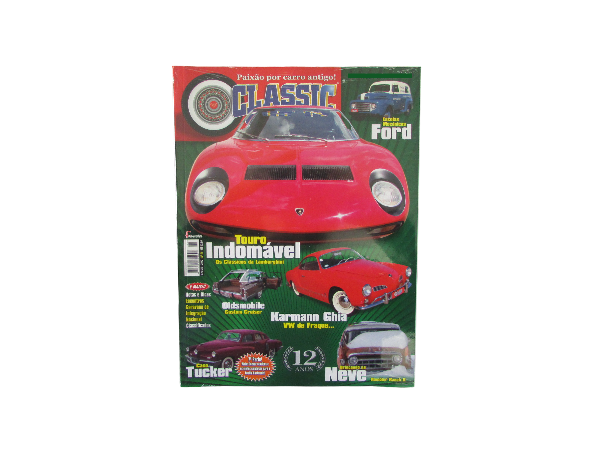 Revista Classic Show - Número 61 - Nova no Plástico