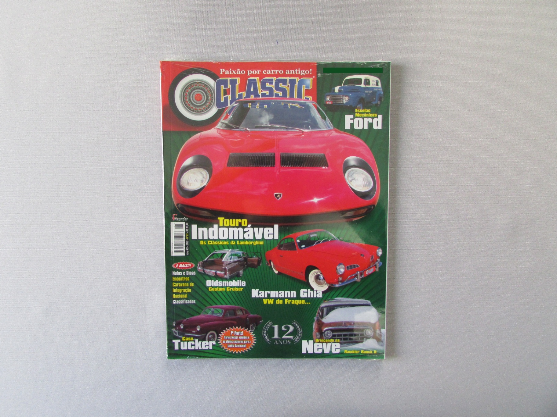 Revista Classic Show - Número 61 - Nova no Plástico — foto 2