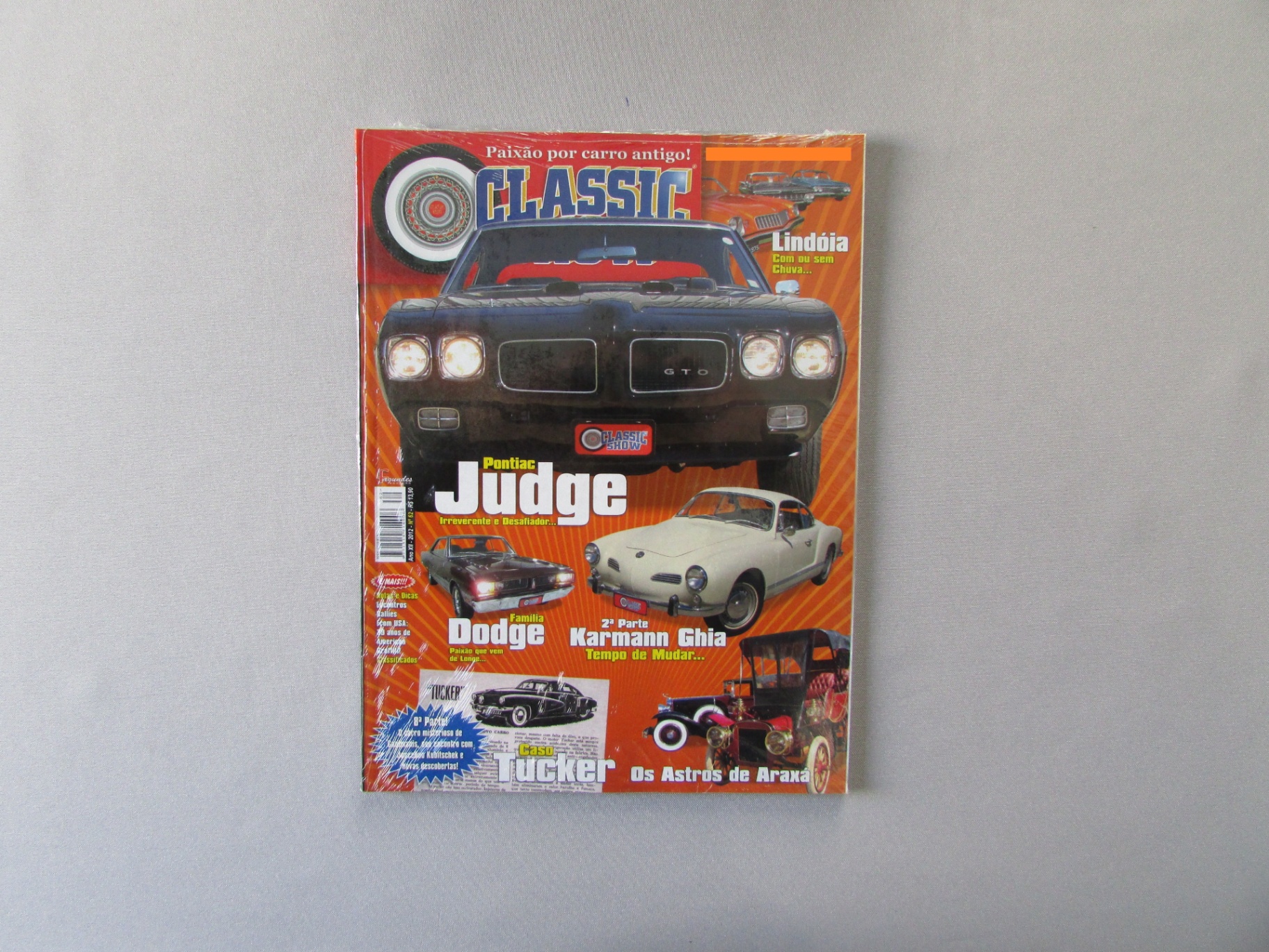 Revista Classic Show - Número 62 - Nova no Plástico — foto 2