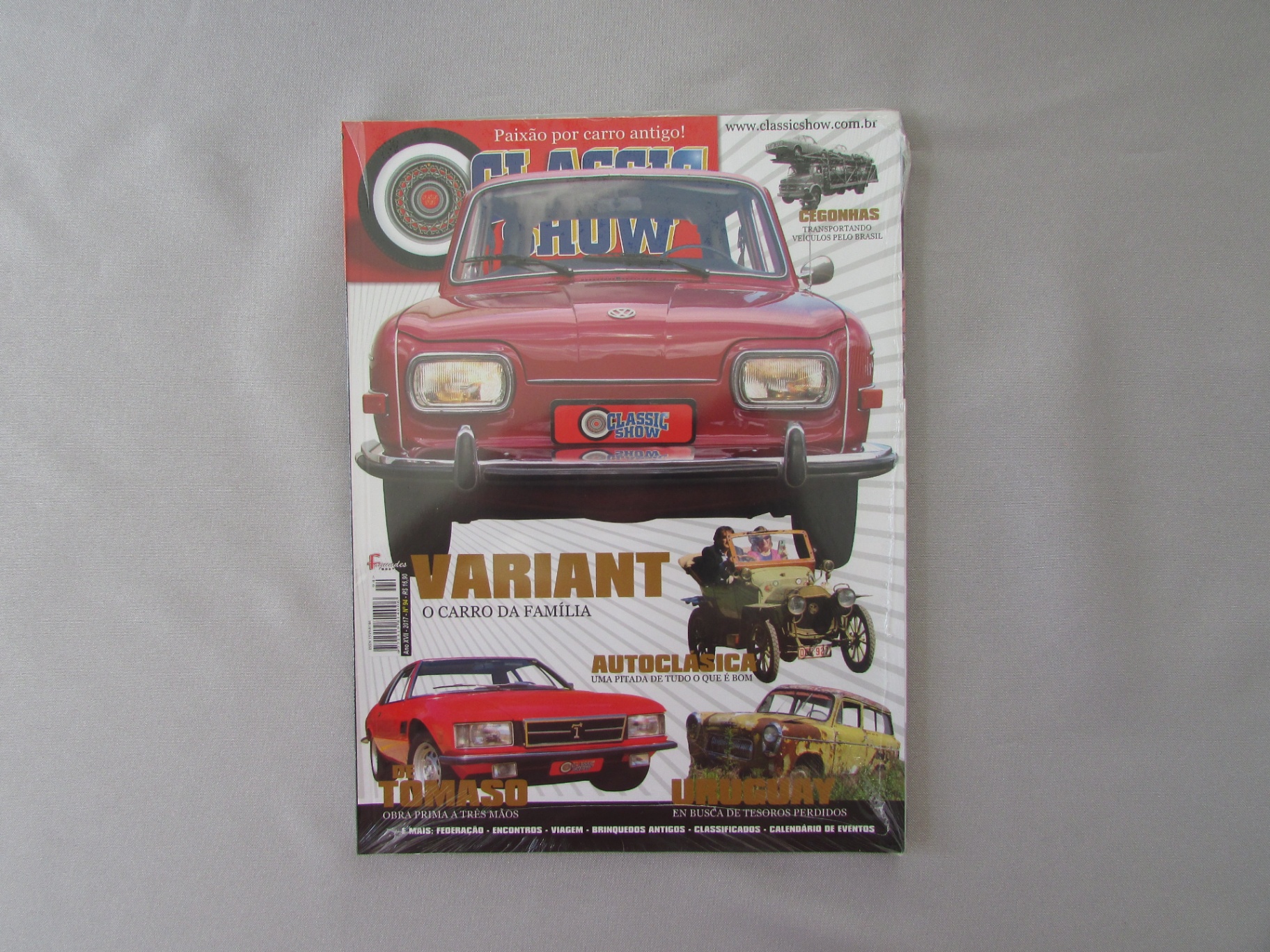 Revista Classic Show - Número 94 - Nova no Plástico — foto 2