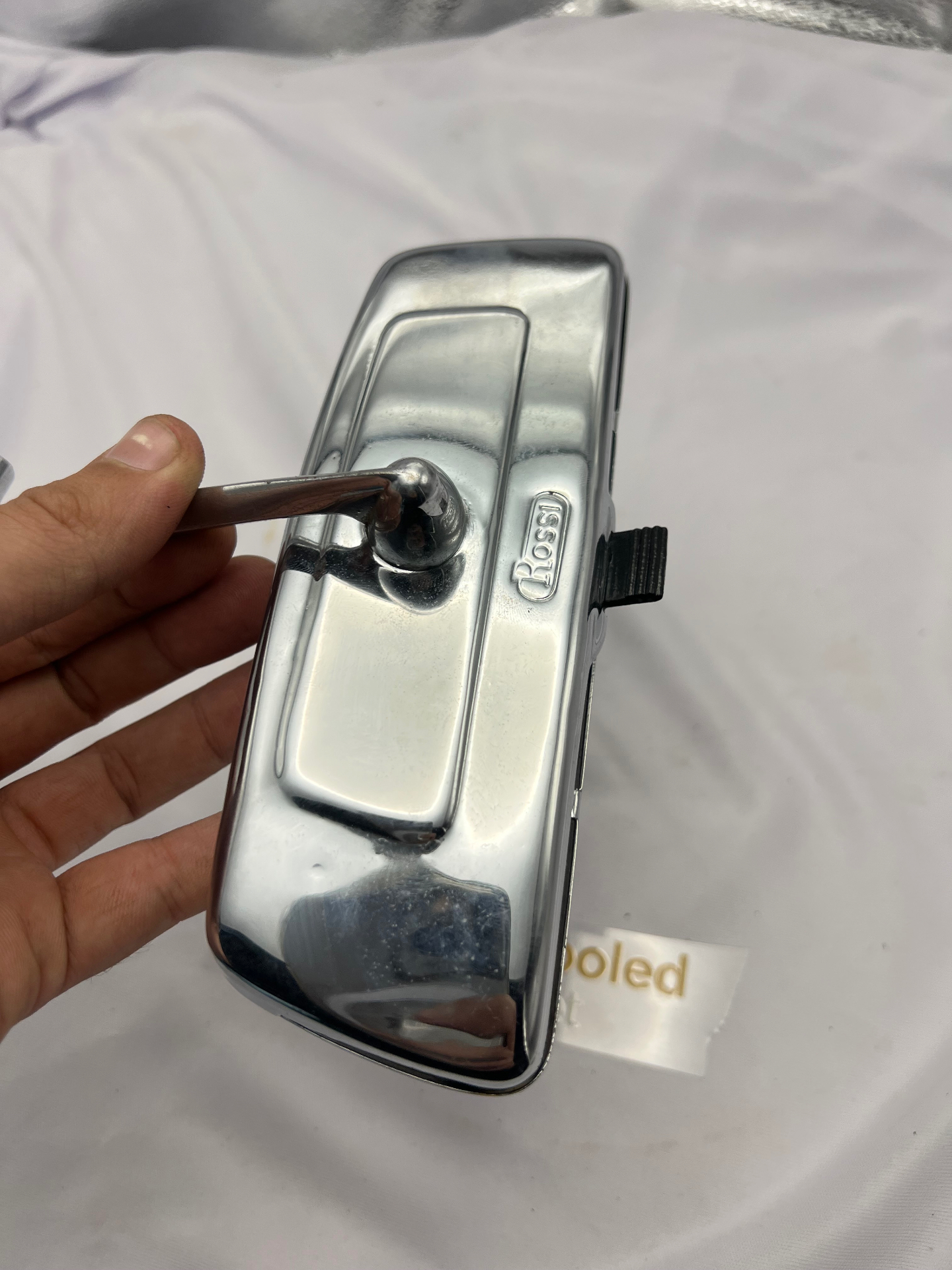 Retrovisor Rossi — foto 4