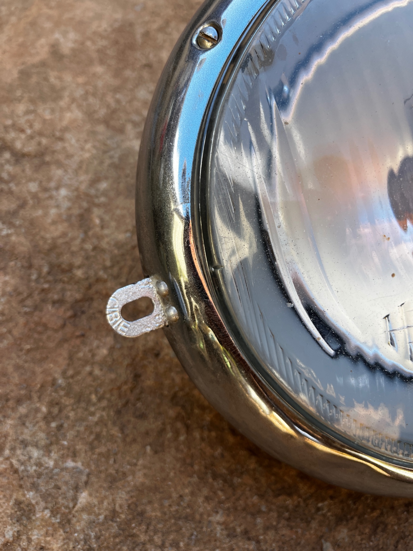 Farol olho de boi kombi — foto 2