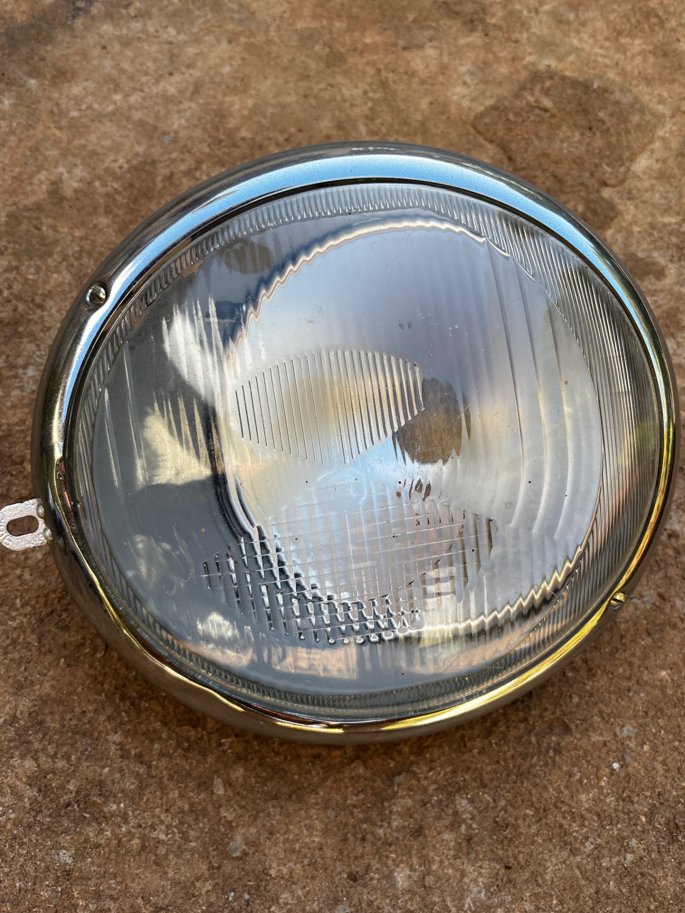 Farol olho de boi kombi — foto 4
