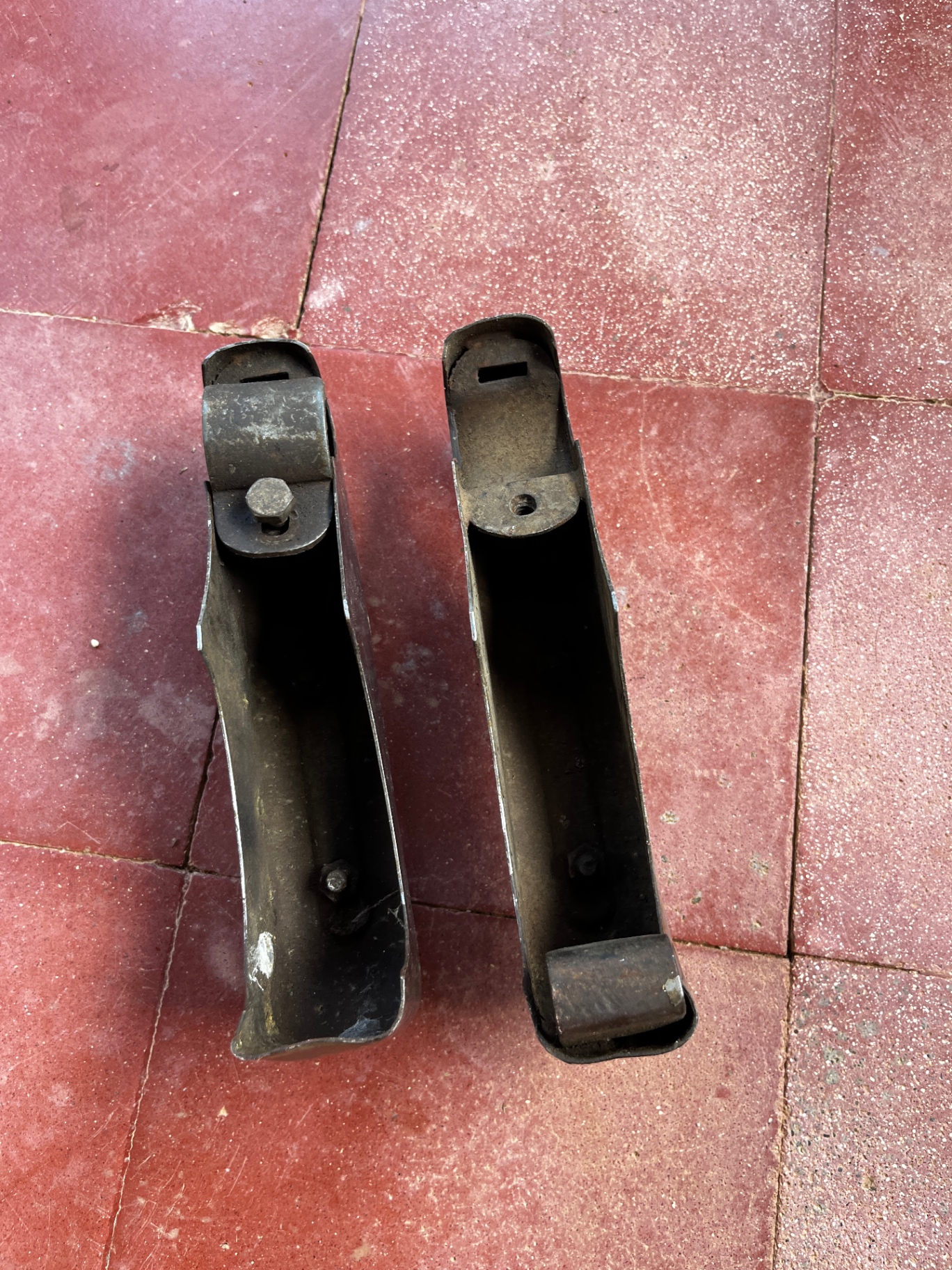 Batentes acessórios fusca pulerinho — foto 4