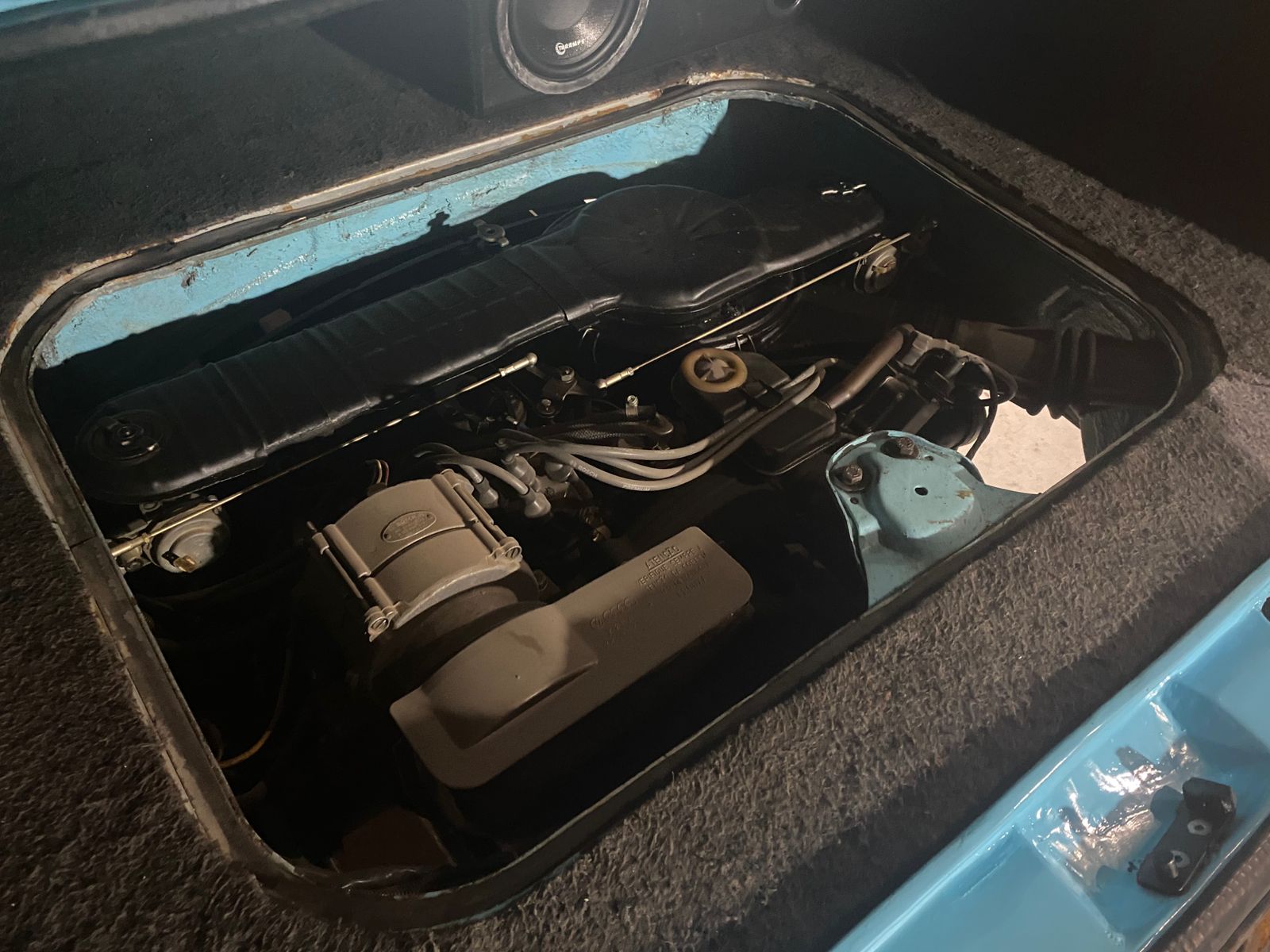 VW TL 1600, ano 1975, Placa Preta