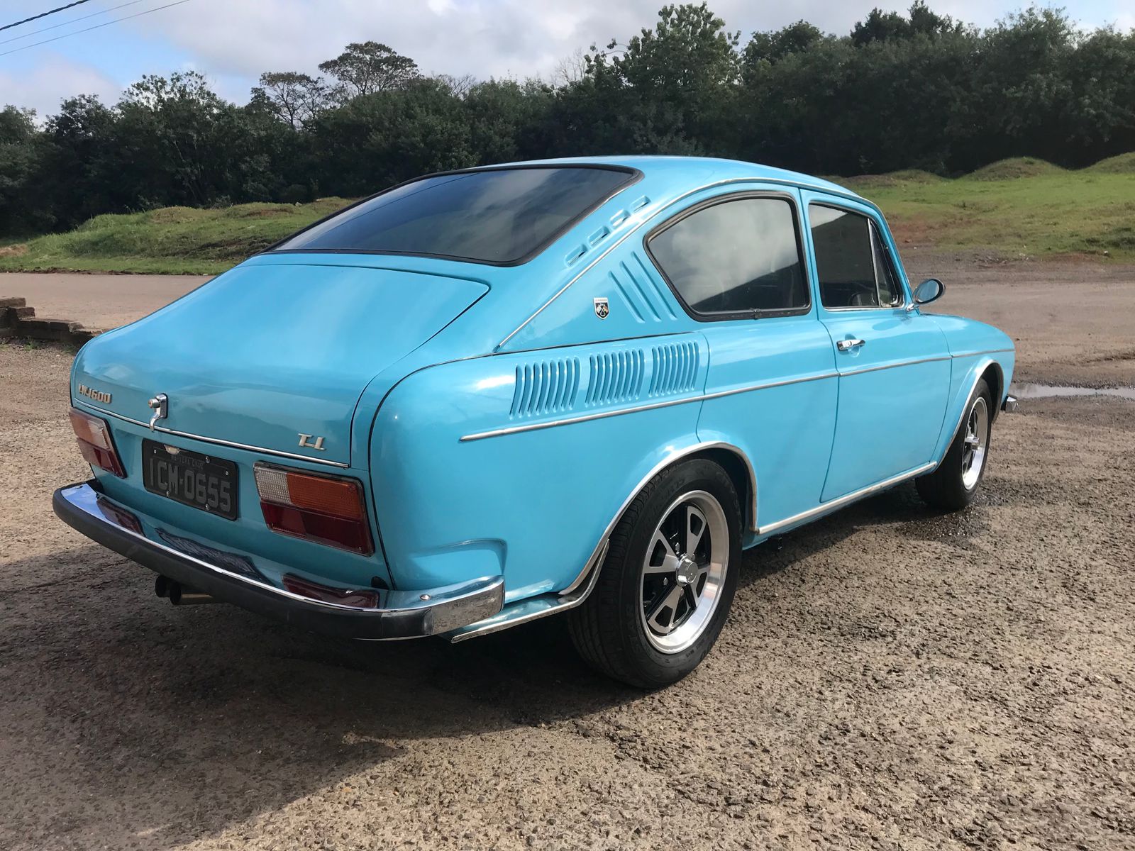 VW TL 1600, ano 1975, Placa Preta — foto 6