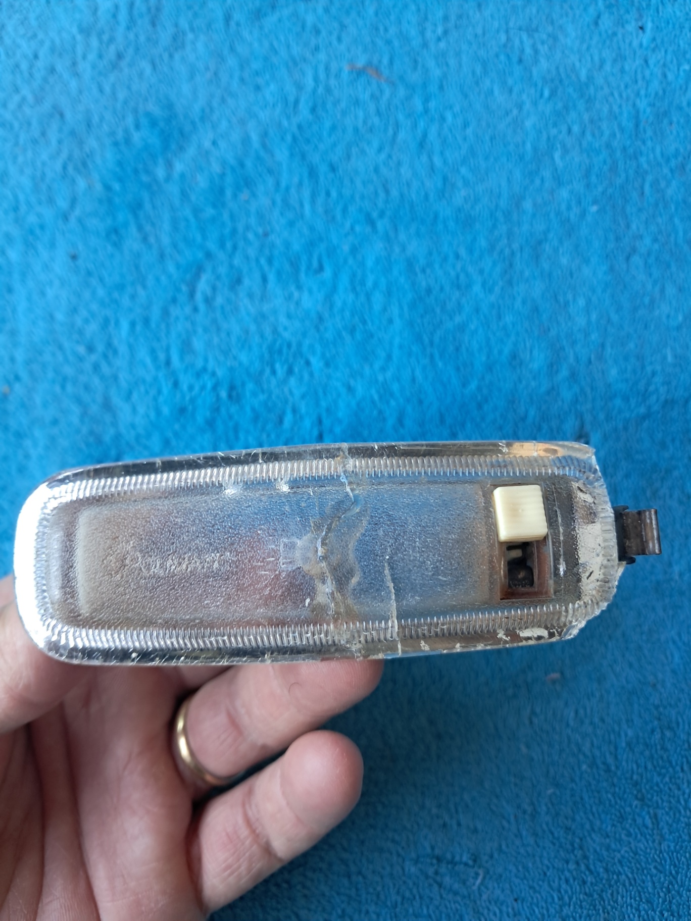 Luz de cortesia Fuscão 70/73 — foto 2