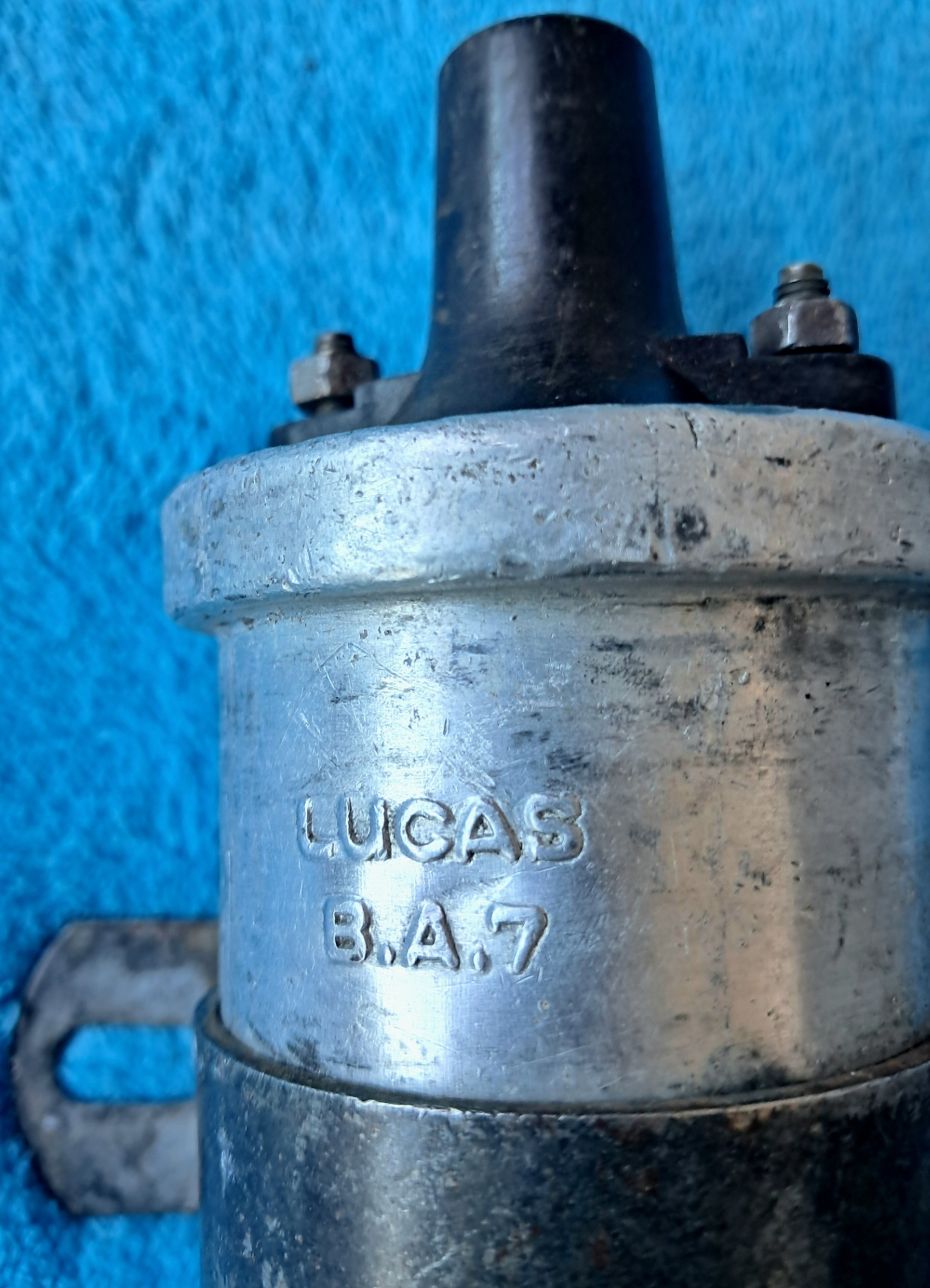 Bobina platinado original Lucas — foto 2