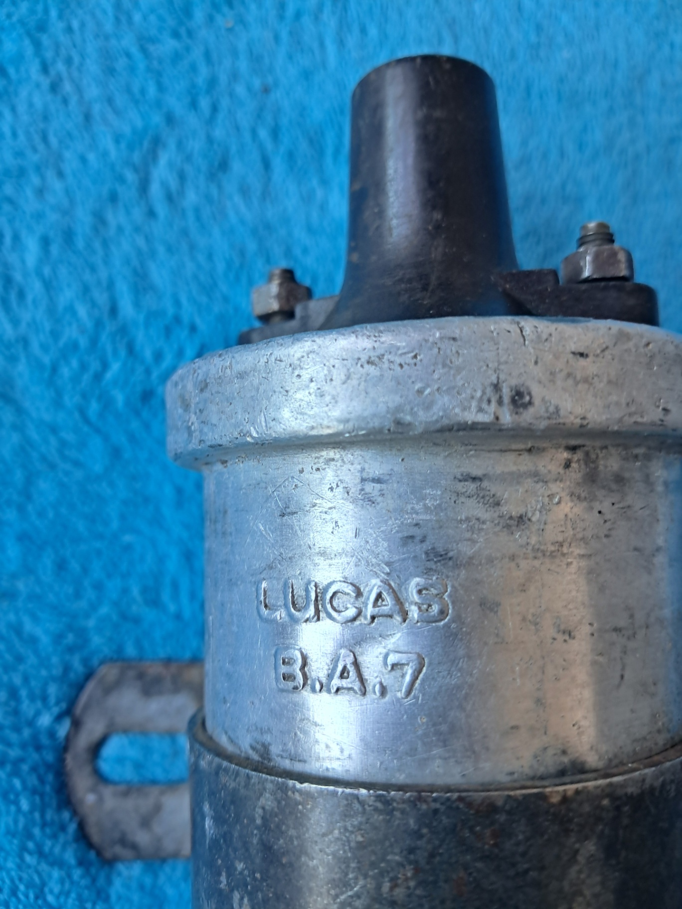 Bobina platinado original Lucas — foto 3