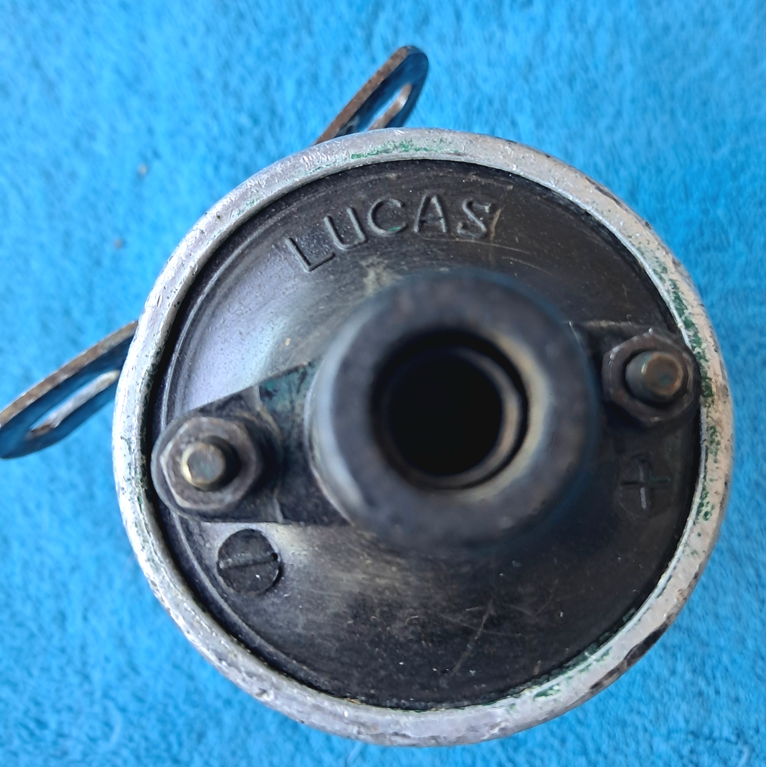 Bobina platinado original Lucas — foto 4