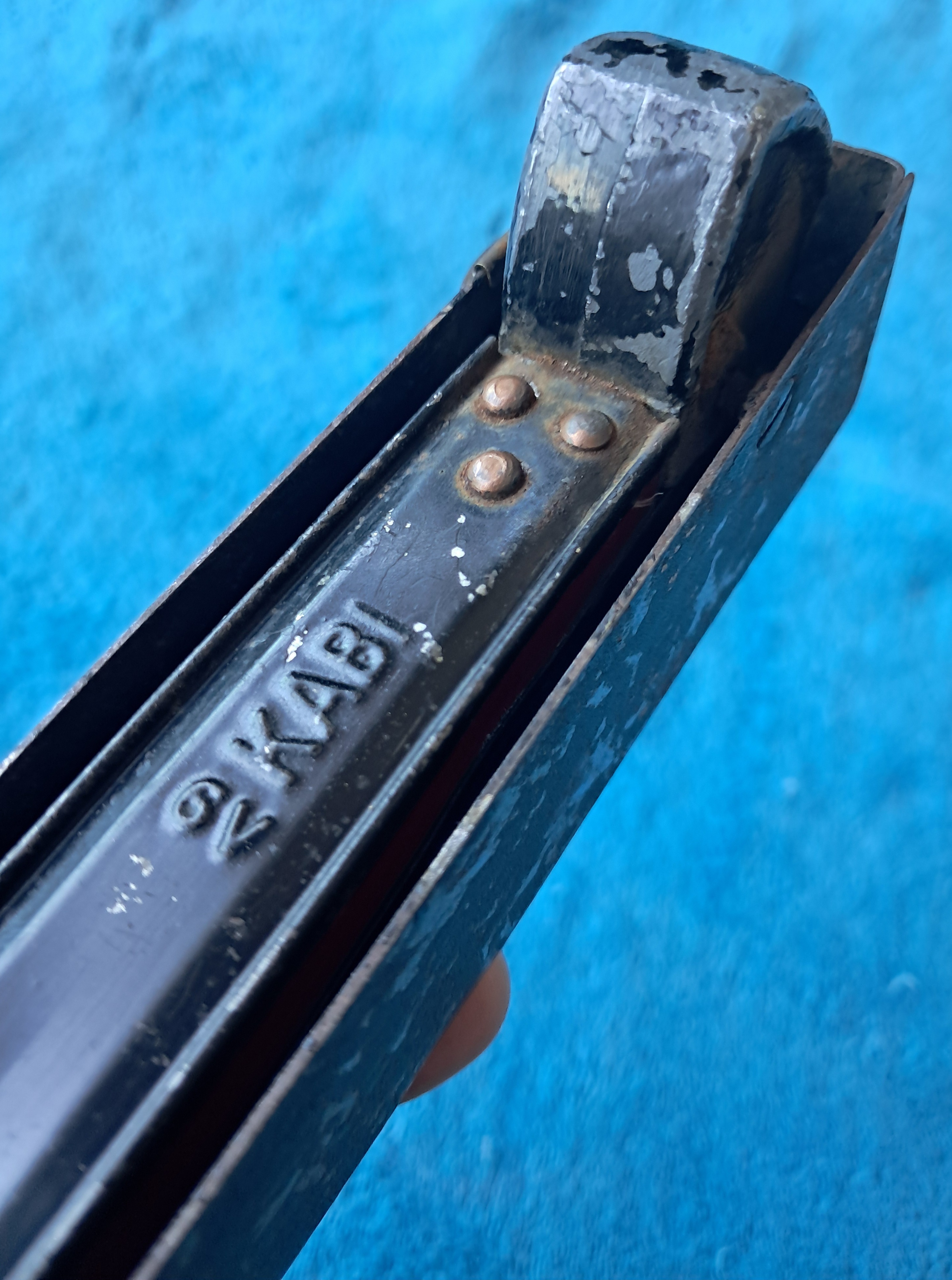 Bananinha Kabi Fusca 6V