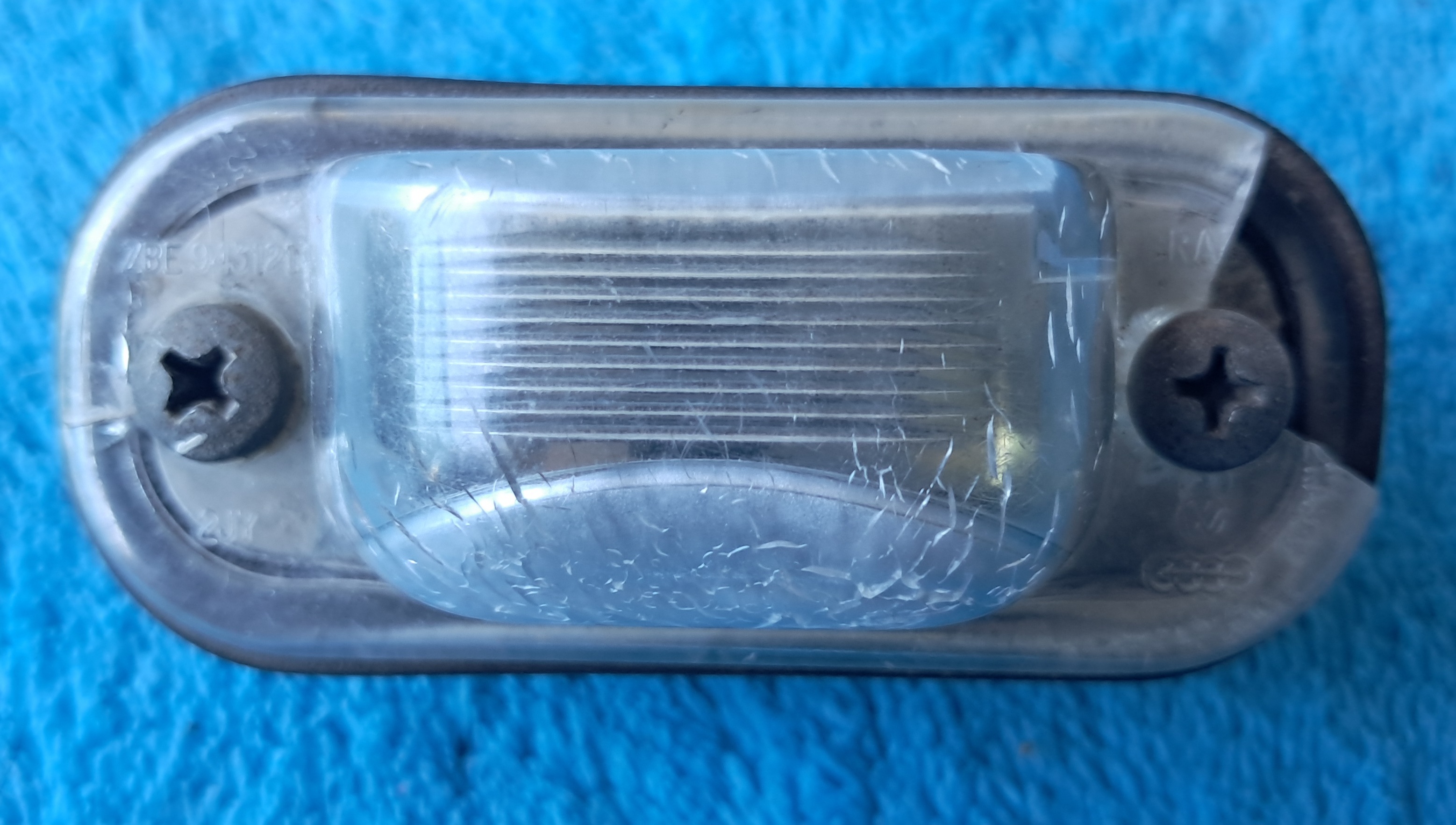 Luz placa original Kombi