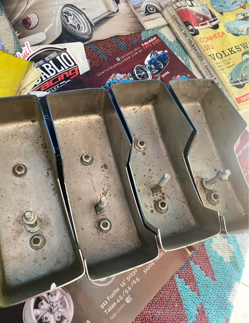 Batentes de parachoque — foto 6