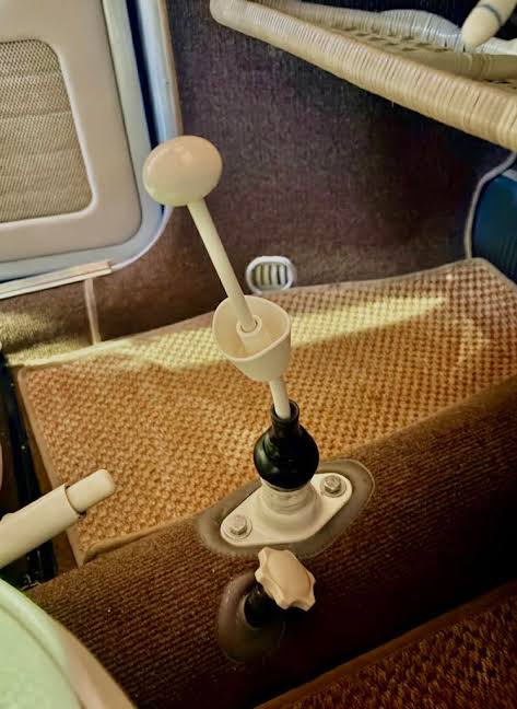 Ashtray vase, Vaso porta objetos de alavanca de marchas VW aircooled — foto 2