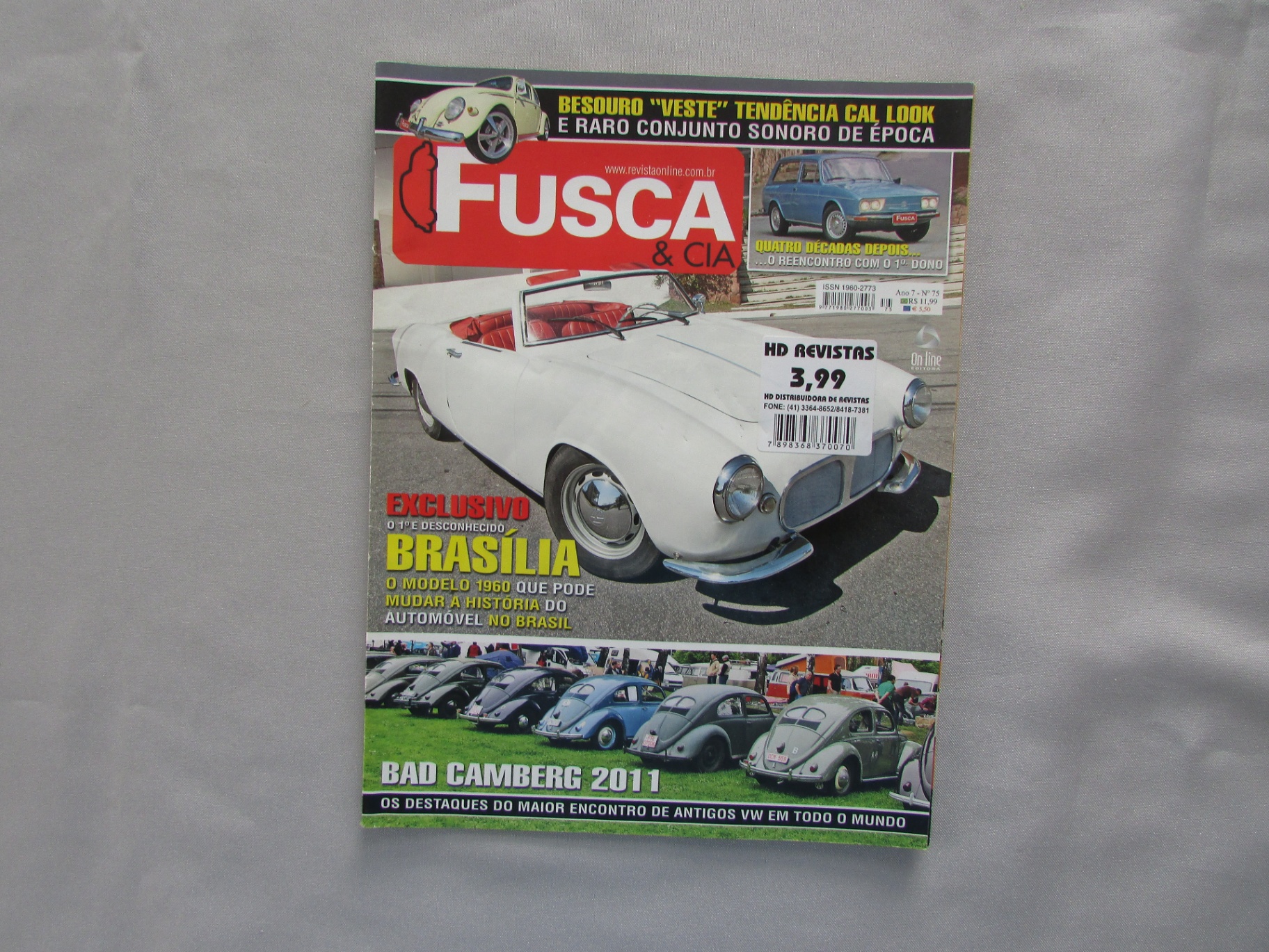 Revista Fusca & Cia - Número 75 — foto 2