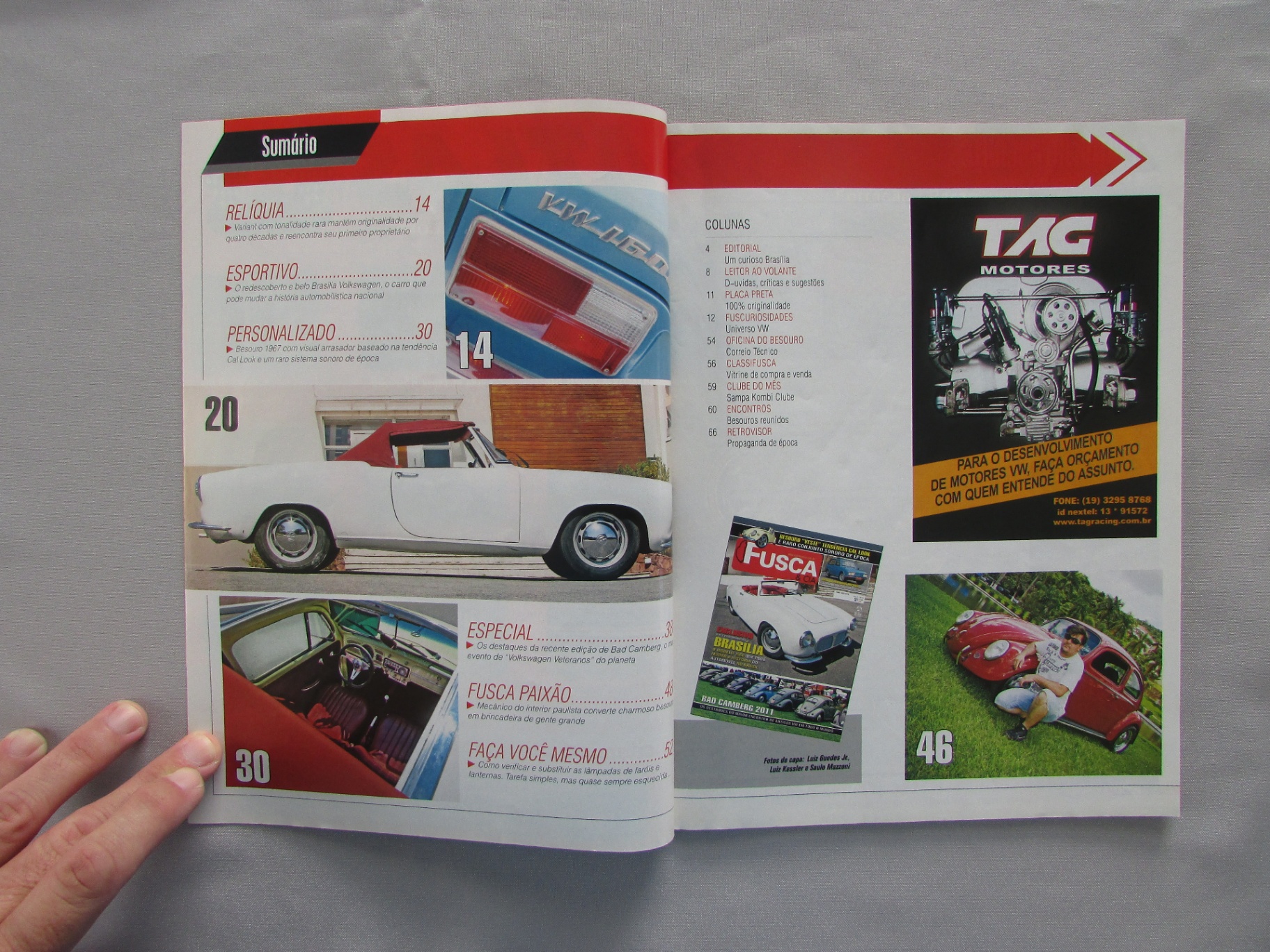 Revista Fusca & Cia - Número 75 — foto 3