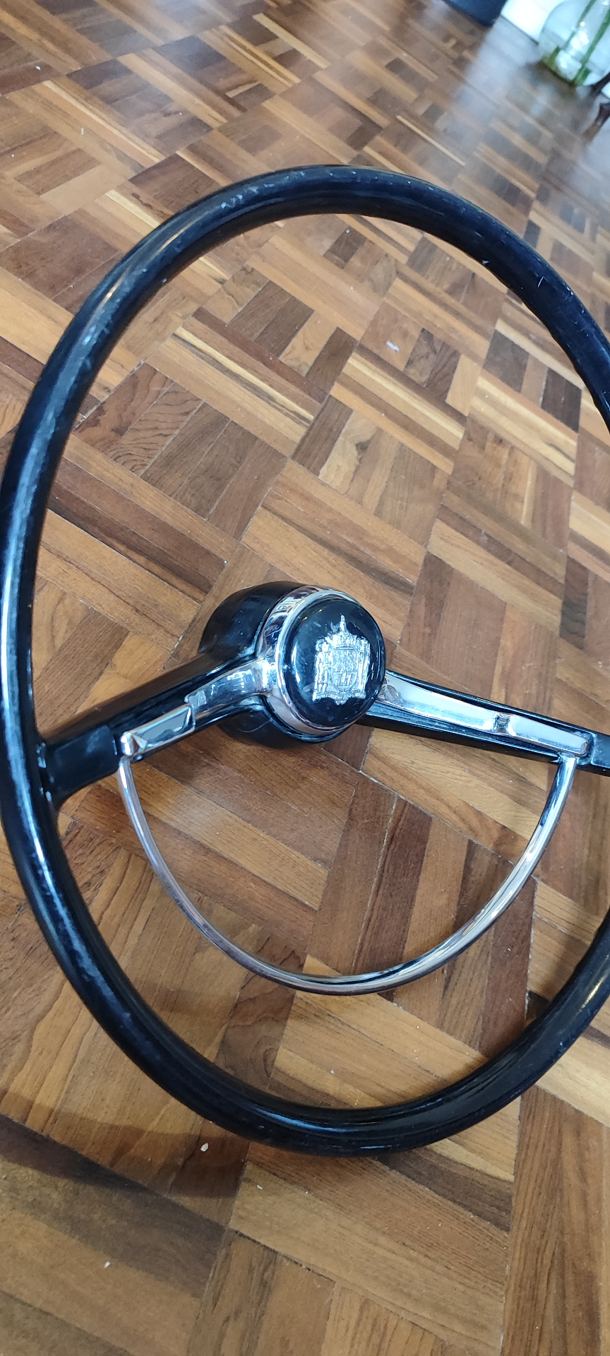 Volante Karmann Ghia, TL, Variante, TC