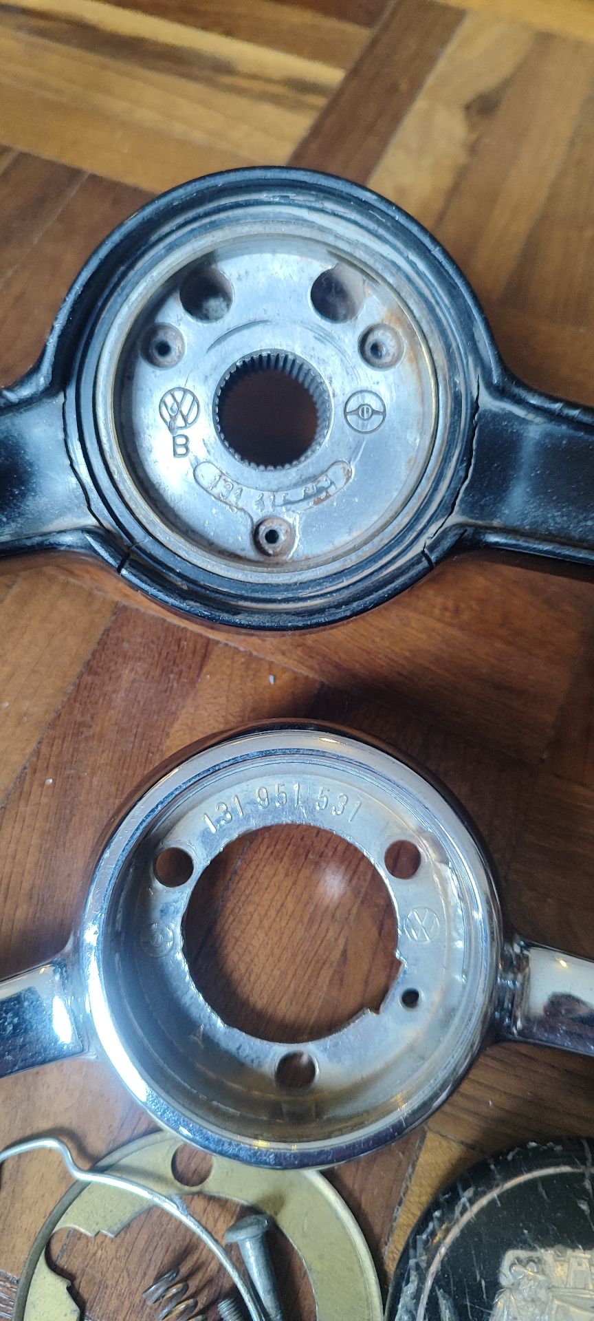 Volante Karmann Ghia, TL, Variante, TC — foto 4