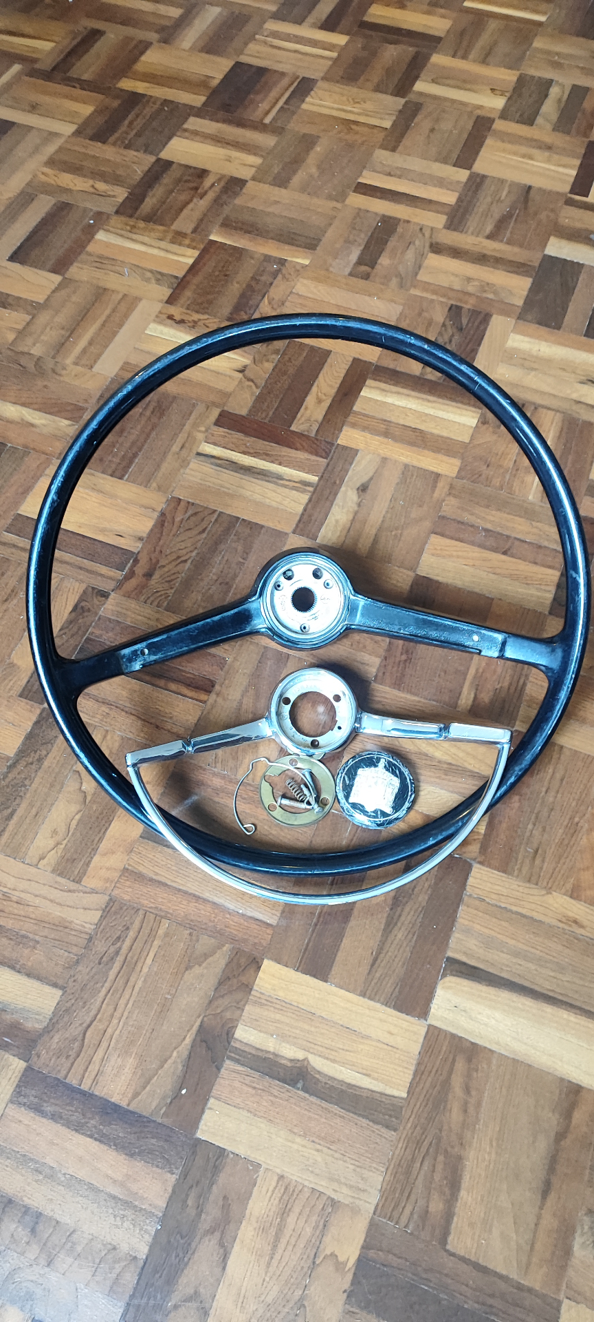 Volante Karmann Ghia, TL, Variante, TC — foto 5