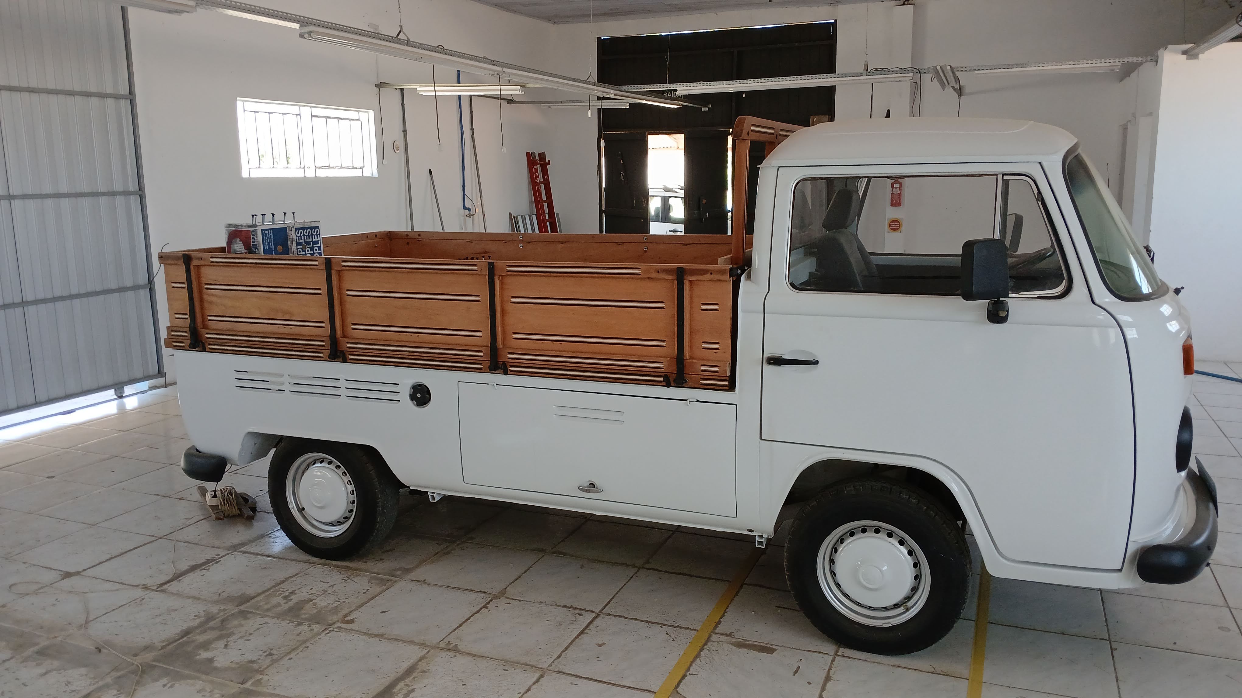 Kombi pick-up 1992 — foto 3