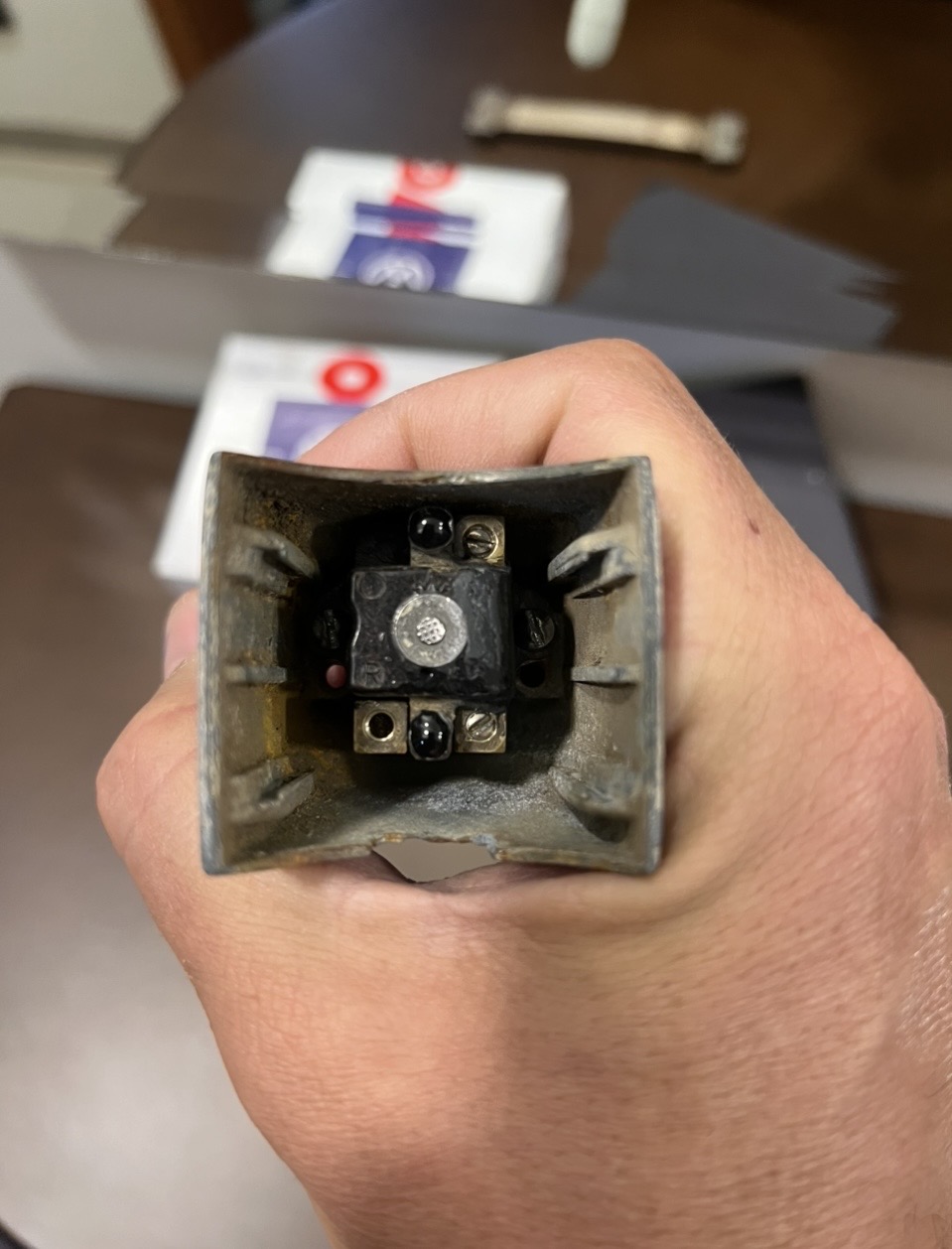 CHAVE DE SETA MARCA SWF FUSCA — foto 4