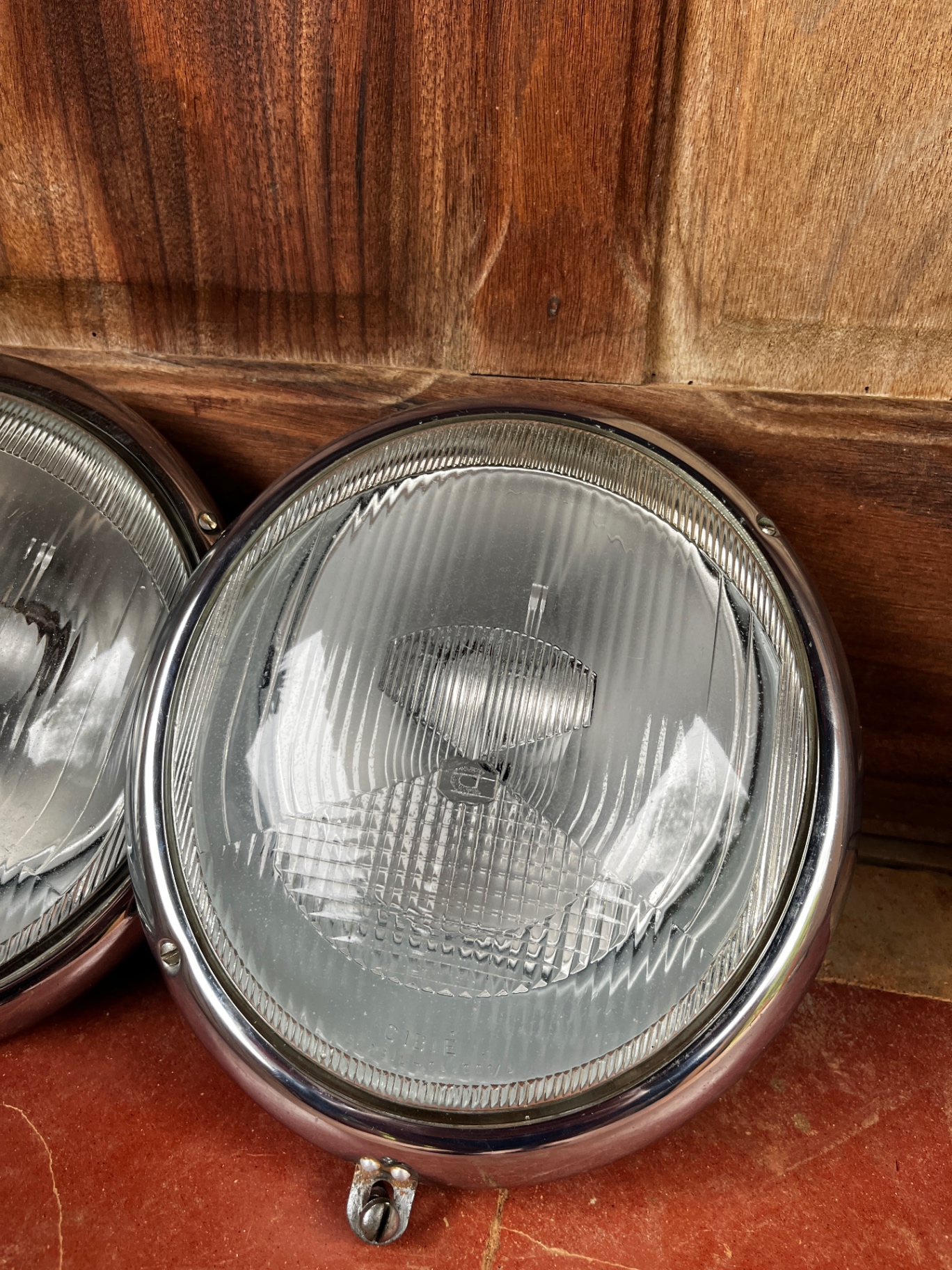 Farol olho de boi cibié — foto 2