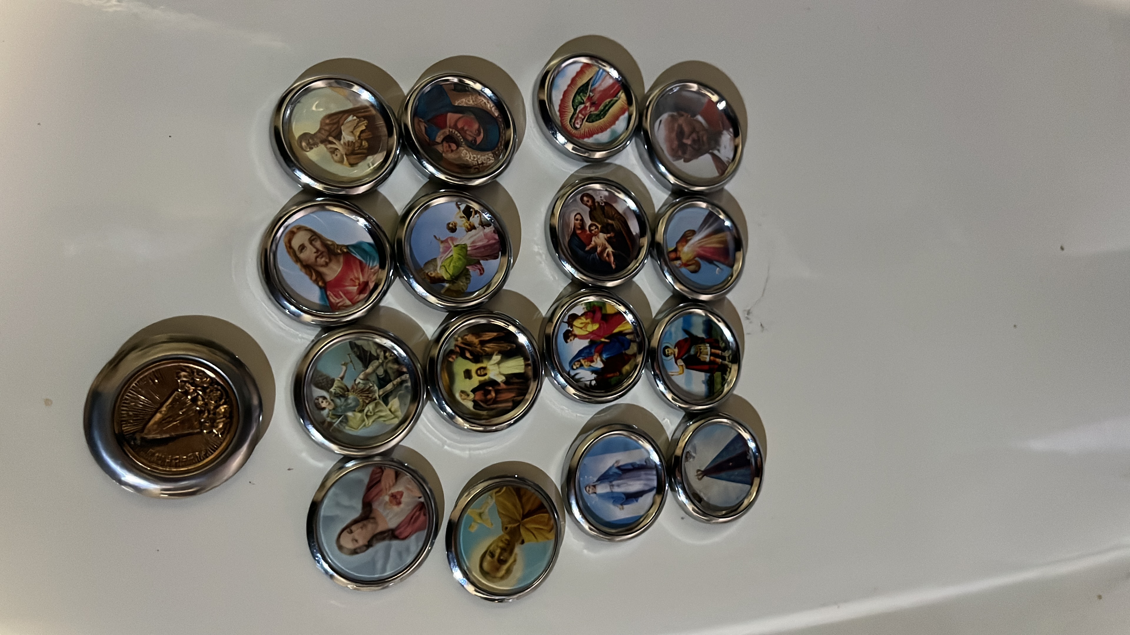 Santinhos de painel — foto 3